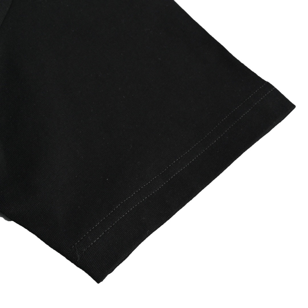 Dior /迪奥 23ss 刺绣银标logo短袖