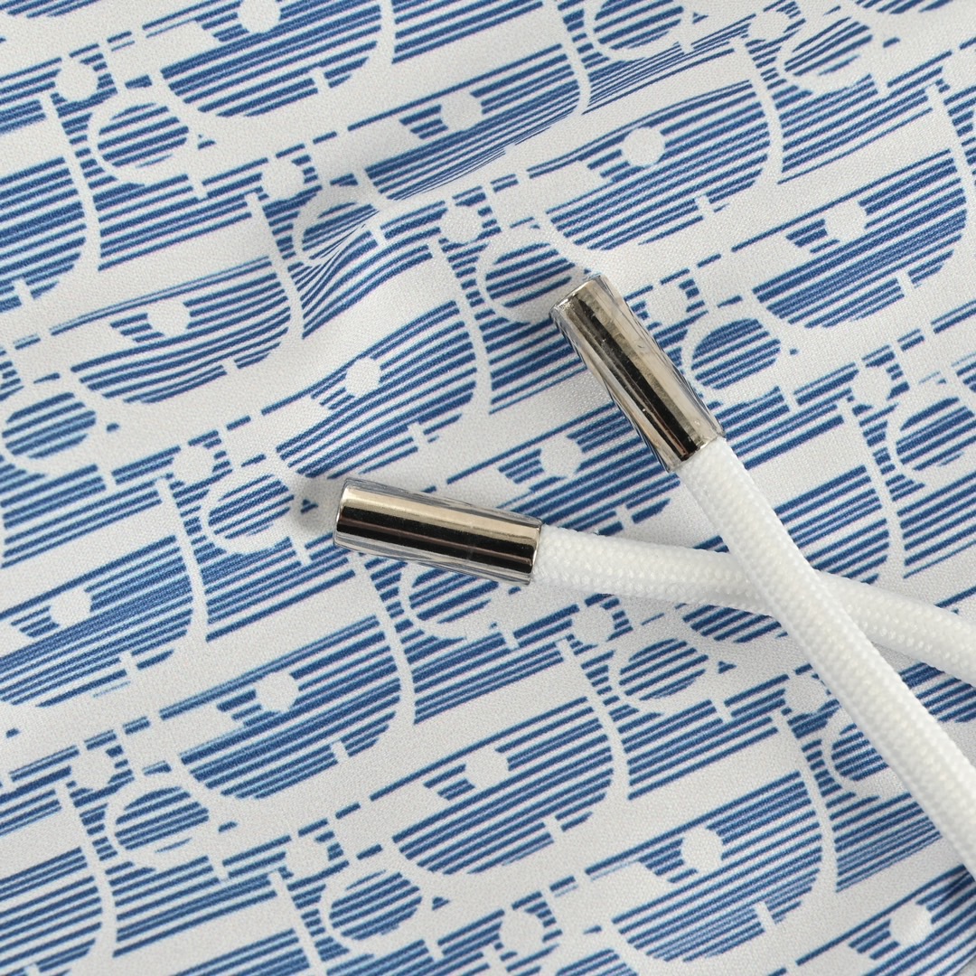 Dior/迪奥 24ss 满印老花沙滩短裤 CD满印短裤