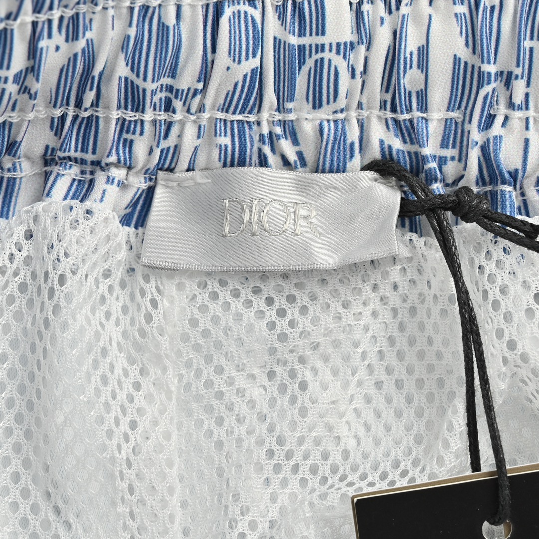 Dior/迪奥 24ss 满印老花沙滩短裤 CD满印短裤