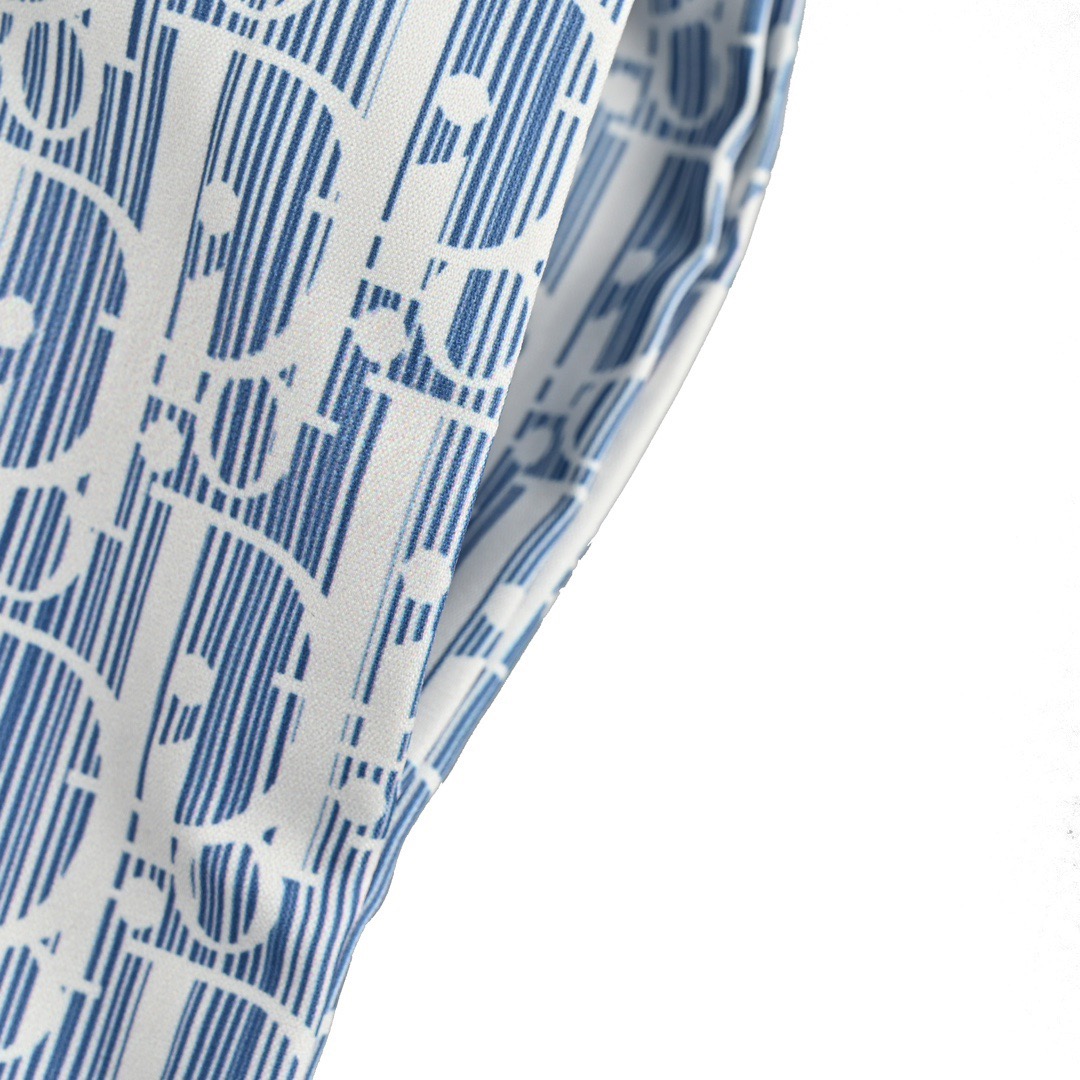 Dior/迪奥 24ss 满印老花沙滩短裤 CD满印短裤