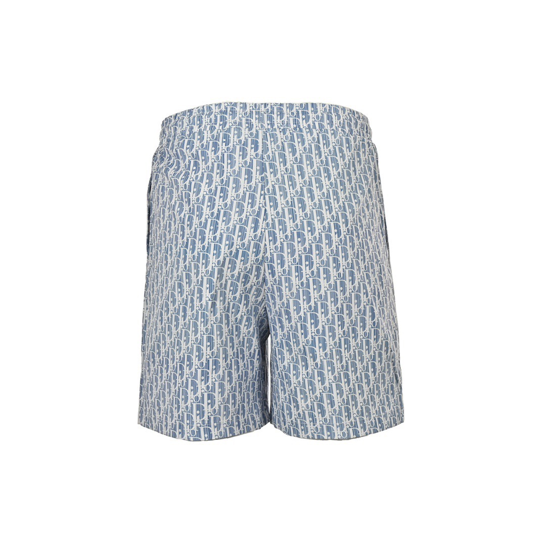 Dior/迪奥 24ss 满印老花沙滩短裤 CD满印短裤