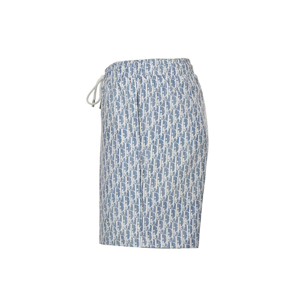 Dior/迪奥 24ss 满印老花沙滩短裤 CD满印短裤