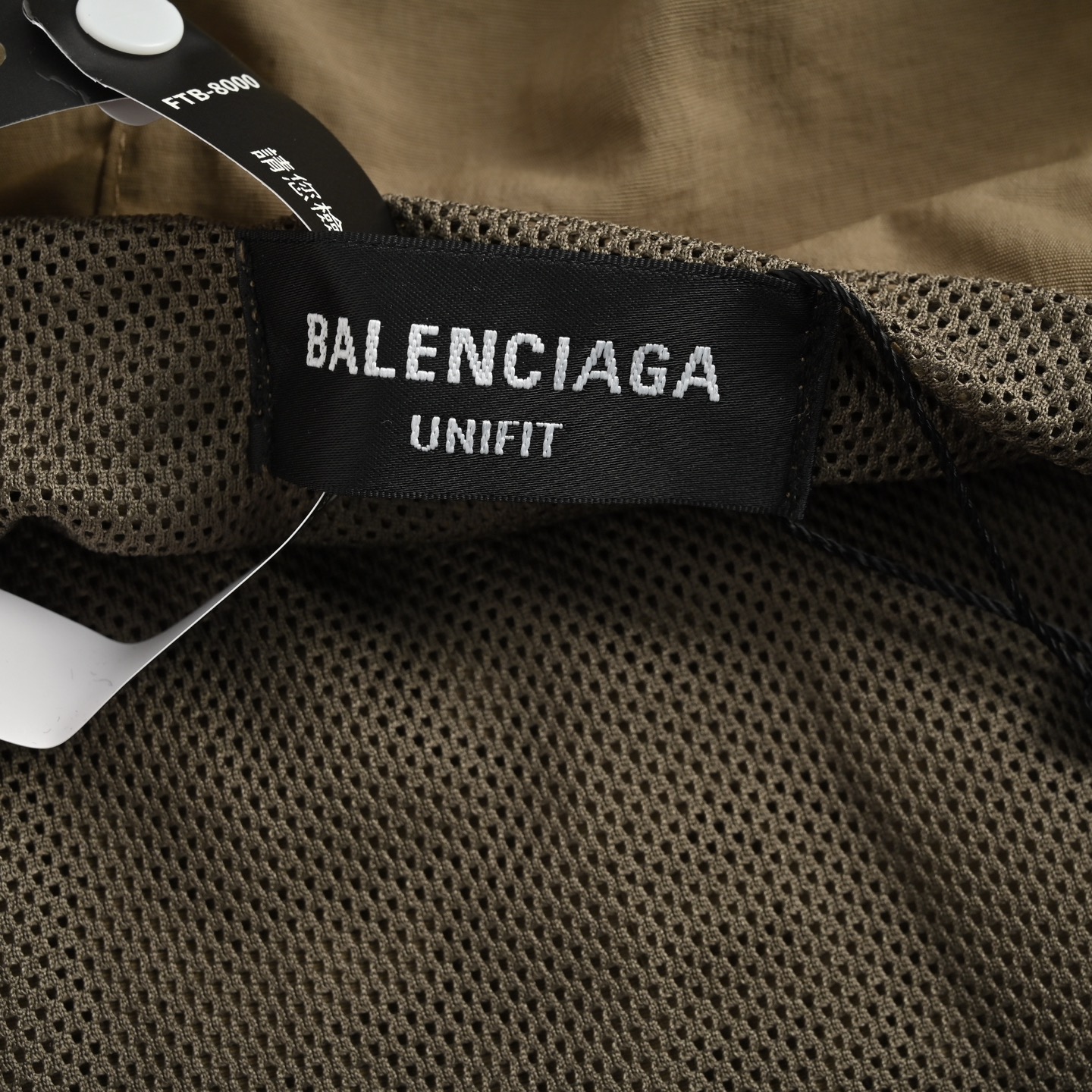 Balenciaga/巴黎世家 刺绣logo拉链连帽夹克外套-Chinese UA Cheap High Quatity Brand Clothes Bags handbags Sneakers wholesale wholesaler seller from China Factory suppliers Fashion Clothing Shoes best Quality Beautiful Price Balenciaga/巴黎世家 刺绣logo拉链连帽夹克外套