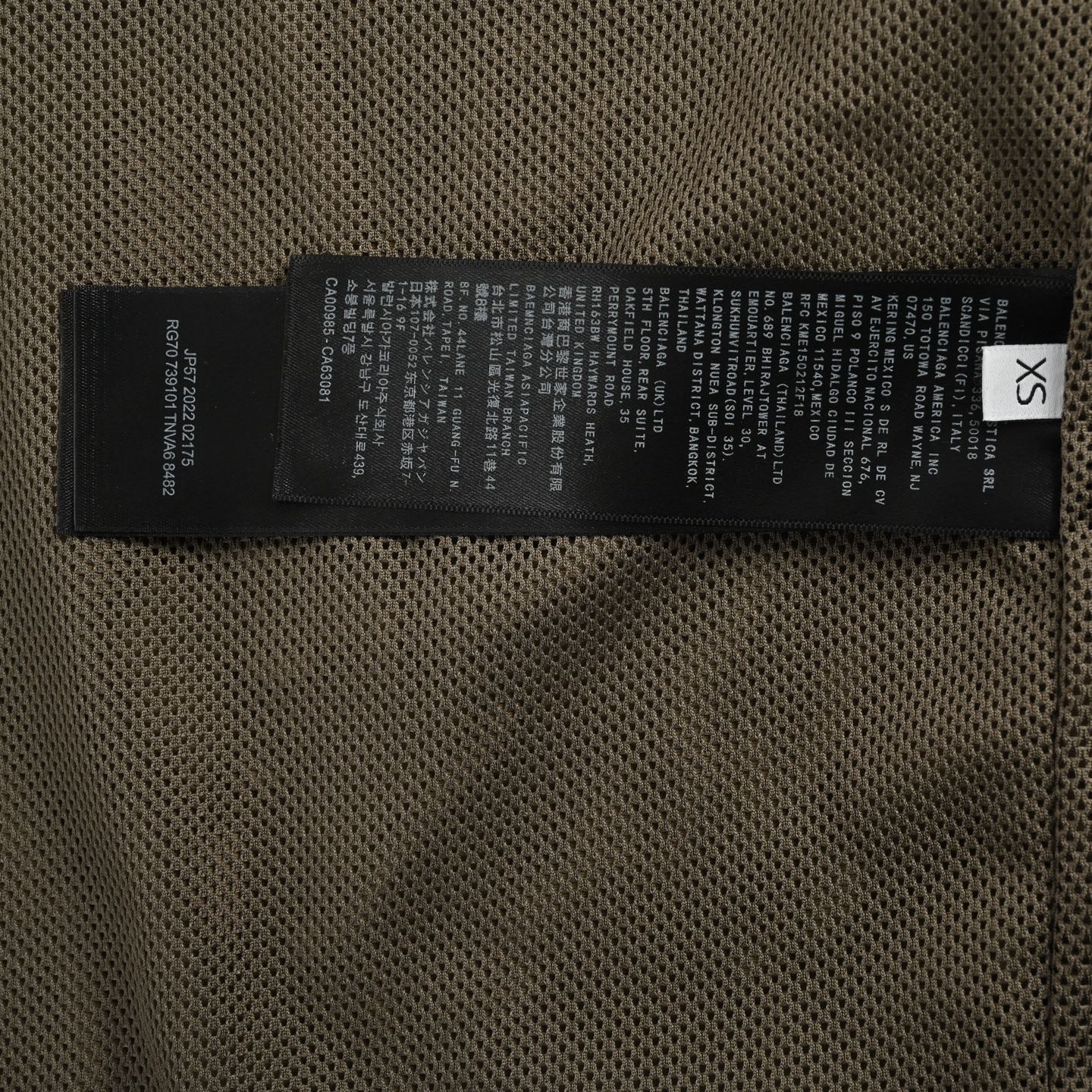 Balenciaga/巴黎世家 刺绣logo拉链连帽夹克外套-Chinese UA Cheap High Quatity Brand Clothes Bags handbags Sneakers wholesale wholesaler seller from China Factory suppliers Fashion Clothing Shoes best Quality Beautiful Price Balenciaga/巴黎世家 刺绣logo拉链连帽夹克外套