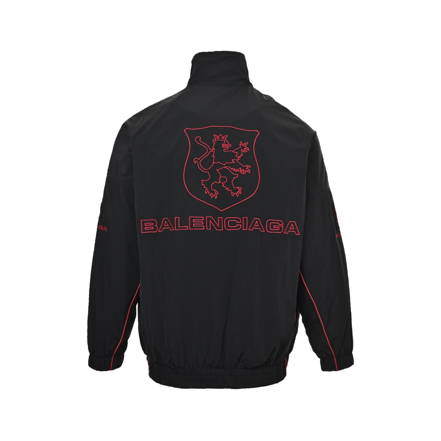 Balenciaga/巴黎世家 字母刺绣拉链夹克外套 刺绣-Chinese UA Cheap High Quatity Brand Clothes Bags handbags Sneakers wholesale wholesaler seller from China Factory suppliers Fashion Clothing Shoes best Quality Beautiful Price Balenciaga/巴黎世家 字母刺绣拉链夹克外套 刺绣