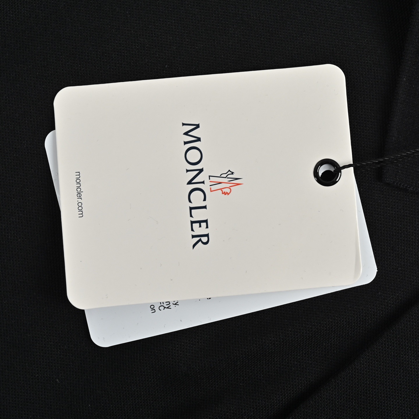 ONCLER/蒙口 25ss 胸口刺绣徽标Polo短袖