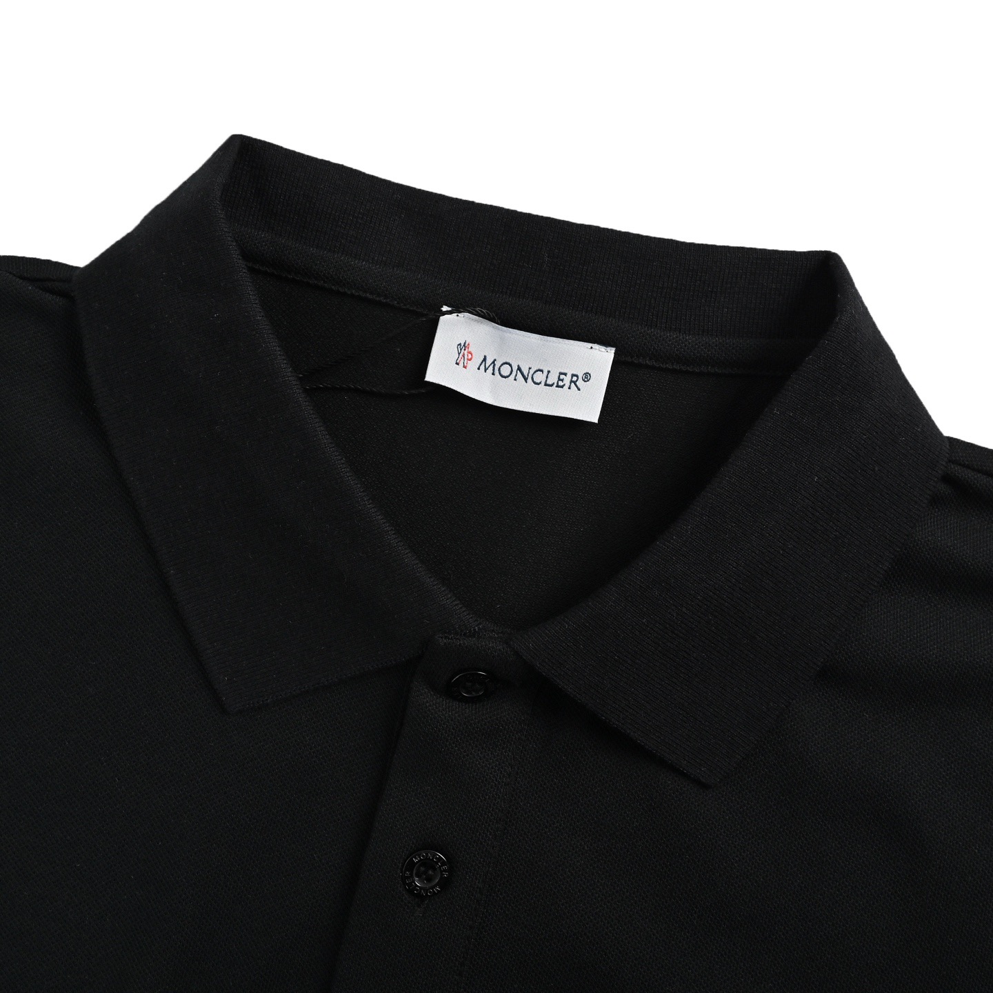 ONCLER/蒙口 25ss 胸口刺绣徽标Polo短袖