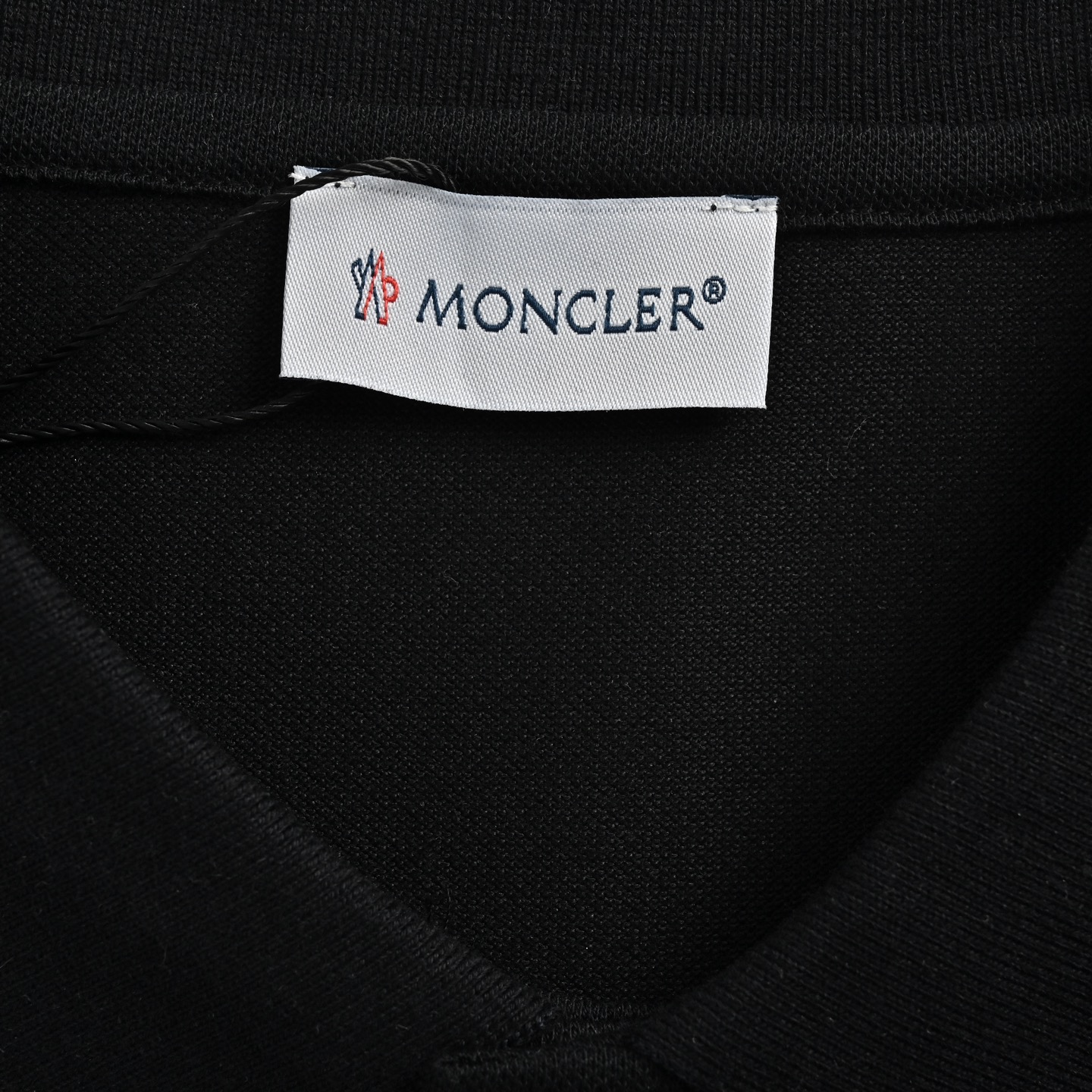 ONCLER/蒙口 25ss 胸口刺绣徽标Polo短袖