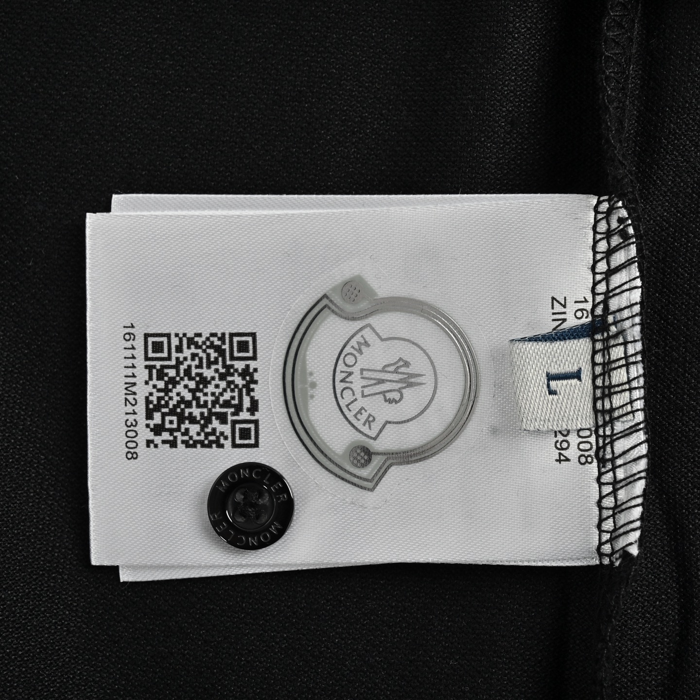 ONCLER/蒙口 25ss 胸口刺绣徽标Polo短袖