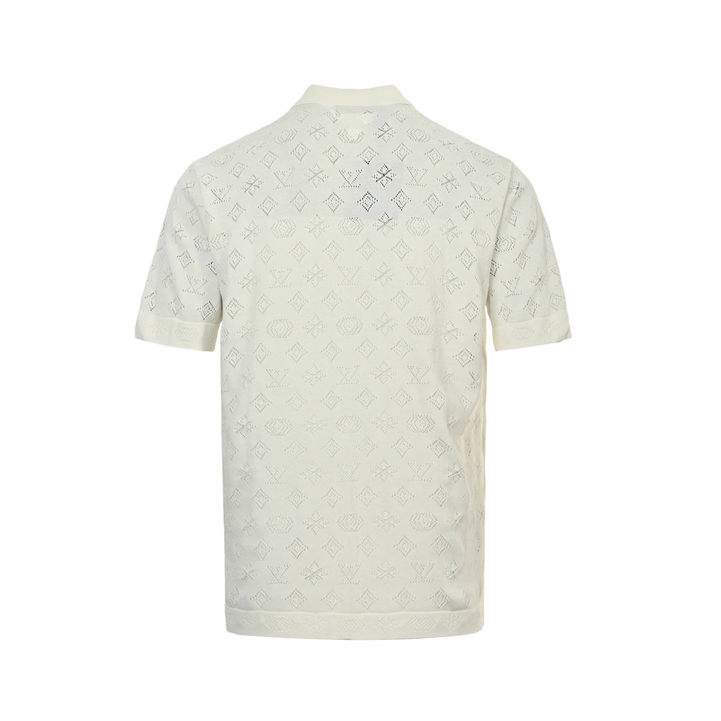 Louis Vuitton/路易威登 25ss 镂空老花提花针织衬衫-Chinese UA Cheap High Quatity Brand Clothes Bags handbags Sneakers wholesale wholesaler seller from China Factory suppliers Fashion Clothing Shoes best Quality Beautiful Price Louis Vuitton/路易威登 25ss 镂空老花提花针织衬衫