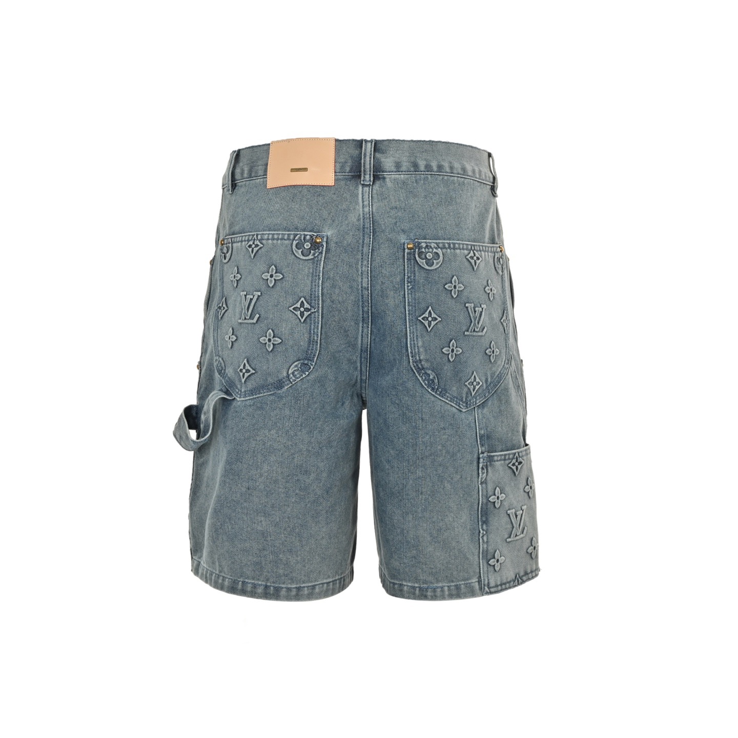 Louis Vuitton/路易威登 25ss 老花浮雕牛仔短裤-Chinese UA Cheap High Quatity Brand Clothes Bags handbags Sneakers wholesale wholesaler seller from China Factory suppliers Fashion Clothing Shoes best Quality Beautiful Price Louis Vuitton/路易威登 25ss 老花浮雕牛仔短裤