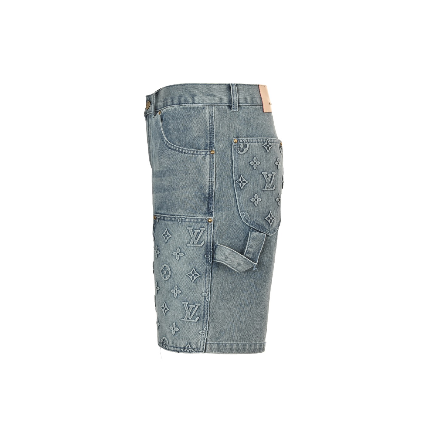 Louis Vuitton/路易威登 25ss 老花浮雕牛仔短裤-Chinese UA Cheap High Quatity Brand Clothes Bags handbags Sneakers wholesale wholesaler seller from China Factory suppliers Fashion Clothing Shoes best Quality Beautiful Price Louis Vuitton/路易威登 25ss 老花浮雕牛仔短裤