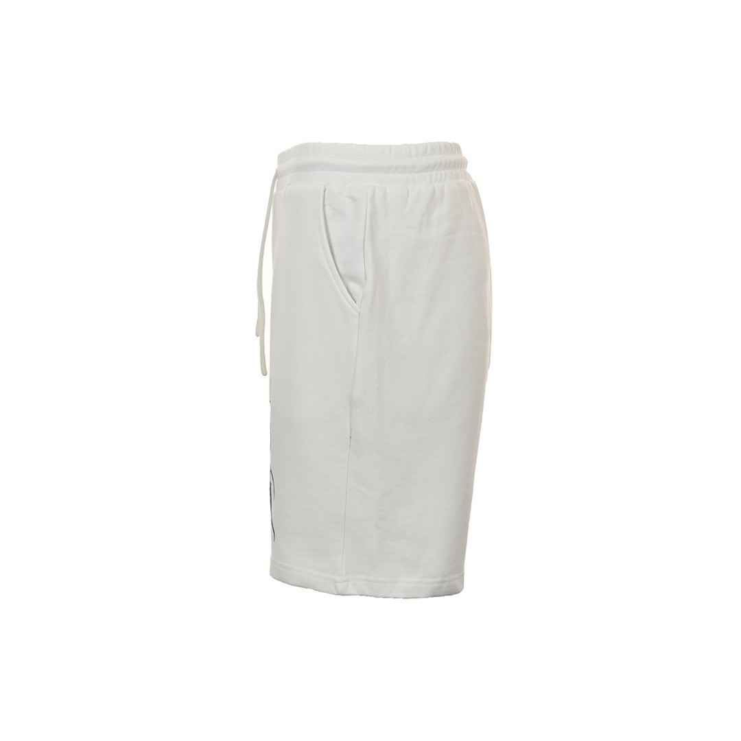 Balenciaga/巴黎世家 24ss 哥特字母印花短裤黑色 白色-Chinese UA Cheap High Quatity Brand Clothes Bags handbags Sneakers wholesale wholesaler seller from China Factory suppliers Fashion Clothing Shoes best Quality Beautiful Price Balenciaga/巴黎世家 24ss 哥特字母印花短裤黑色 白色