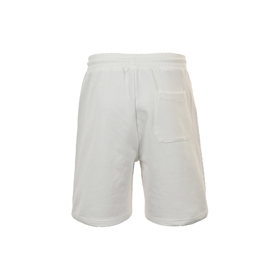 Balenciaga/巴黎世家 24ss 哥特字母印花短裤黑色 白色-Chinese UA Cheap High Quatity Brand Clothes Bags handbags Sneakers wholesale wholesaler seller from China Factory suppliers Fashion Clothing Shoes best Quality Beautiful Price Balenciaga/巴黎世家 24ss 哥特字母印花短裤黑色 白色