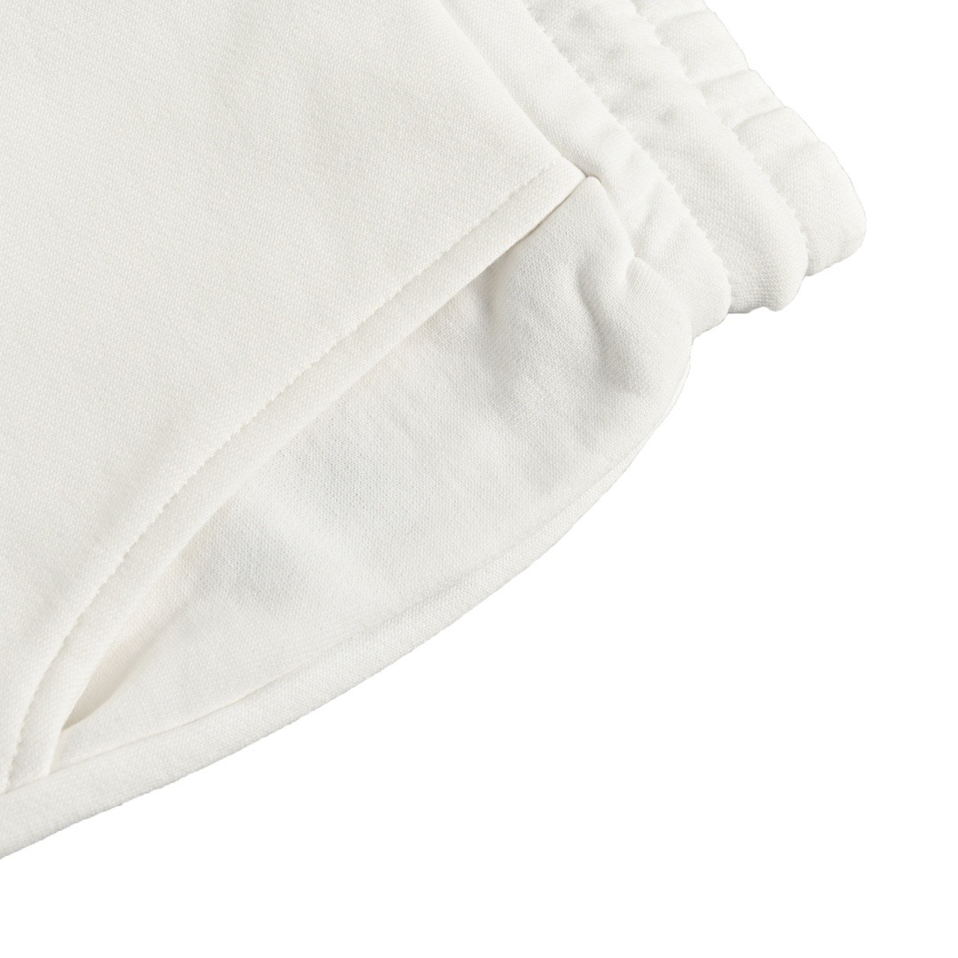 Balenciaga/巴黎世家 24ss 哥特字母印花短裤黑色 白色-Chinese UA Cheap High Quatity Brand Clothes Bags handbags Sneakers wholesale wholesaler seller from China Factory suppliers Fashion Clothing Shoes best Quality Beautiful Price Balenciaga/巴黎世家 24ss 哥特字母印花短裤黑色 白色