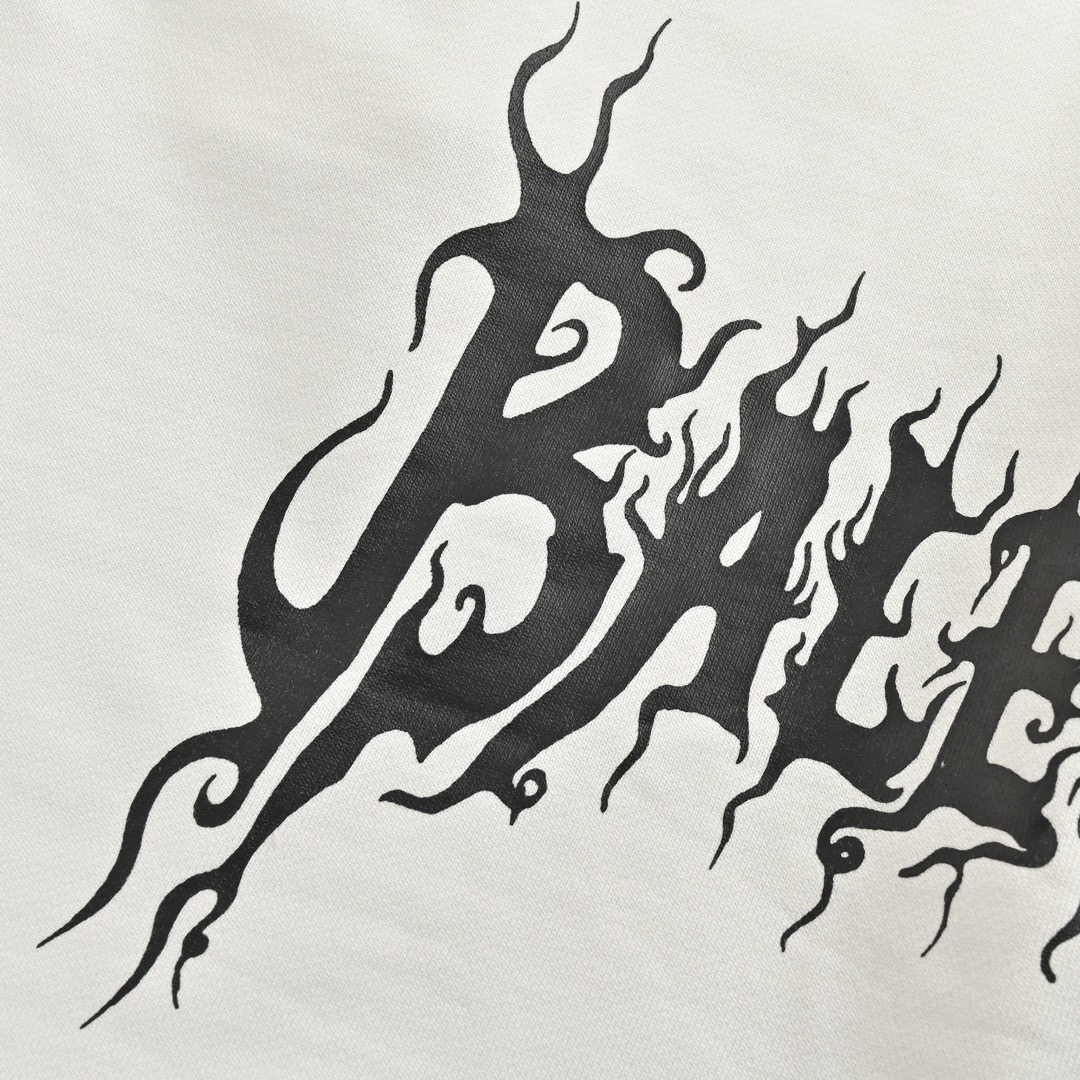 Balenciaga/巴黎世家 24ss 哥特字母印花短裤黑色 白色-Chinese UA Cheap High Quatity Brand Clothes Bags handbags Sneakers wholesale wholesaler seller from China Factory suppliers Fashion Clothing Shoes best Quality Beautiful Price Balenciaga/巴黎世家 24ss 哥特字母印花短裤黑色 白色