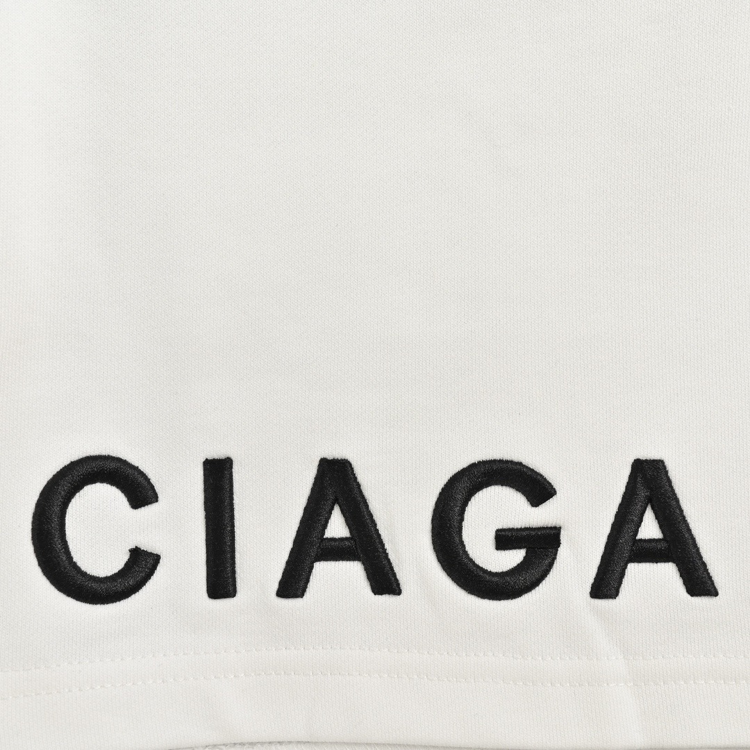 Balenciaga/巴黎世家 24ss 刺绣字母logo短裤 专柜大裤脚版型-Chinese UA Cheap High Quatity Brand Clothes Bags handbags Sneakers wholesale wholesaler seller from China Factory suppliers Fashion Clothing Shoes best Quality Beautiful Price Balenciaga/巴黎世家 24ss 刺绣字母logo短裤 专柜大裤脚版型