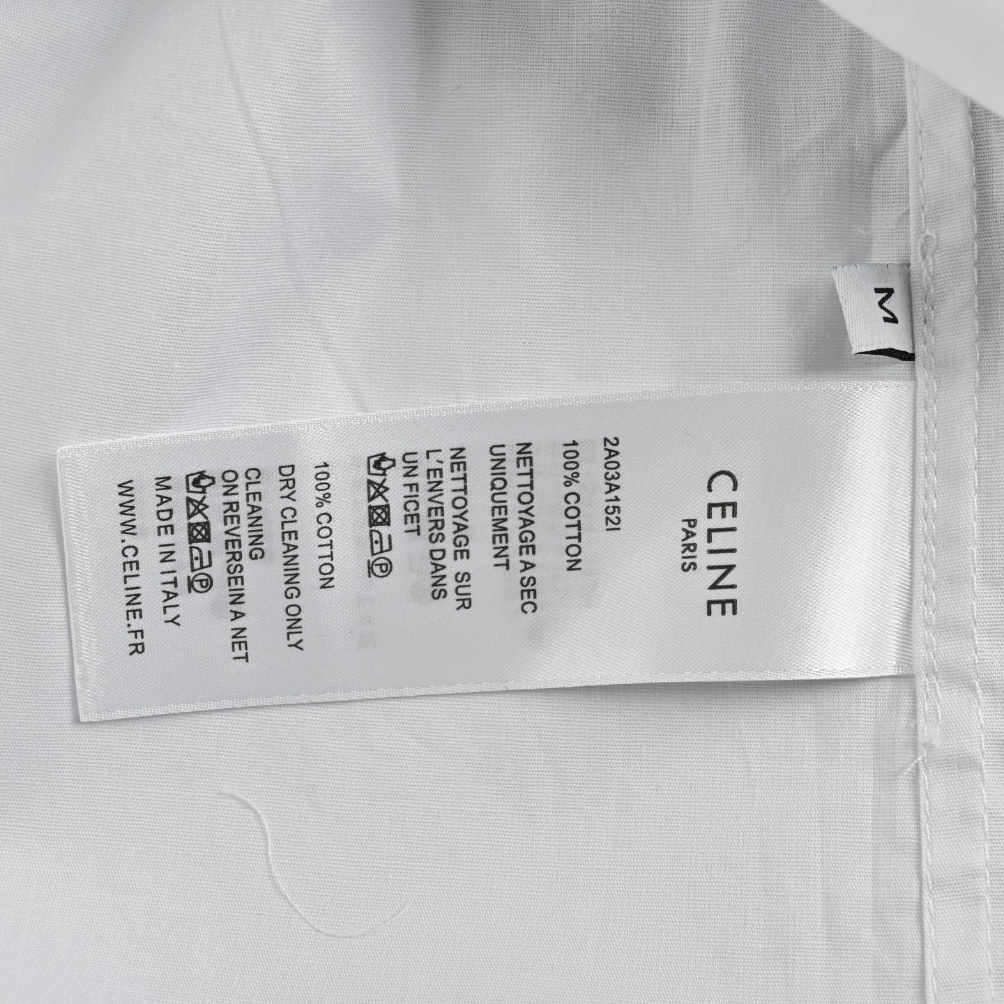 Celine/赛琳 胸口刺绣府绸衬衫-Chinese UA Cheap High Quatity Brand Clothes Bags handbags Sneakers wholesale wholesaler seller from China Factory suppliers Fashion Clothing Shoes best Quality Beautiful Price Celine/赛琳 胸口刺绣府绸衬衫