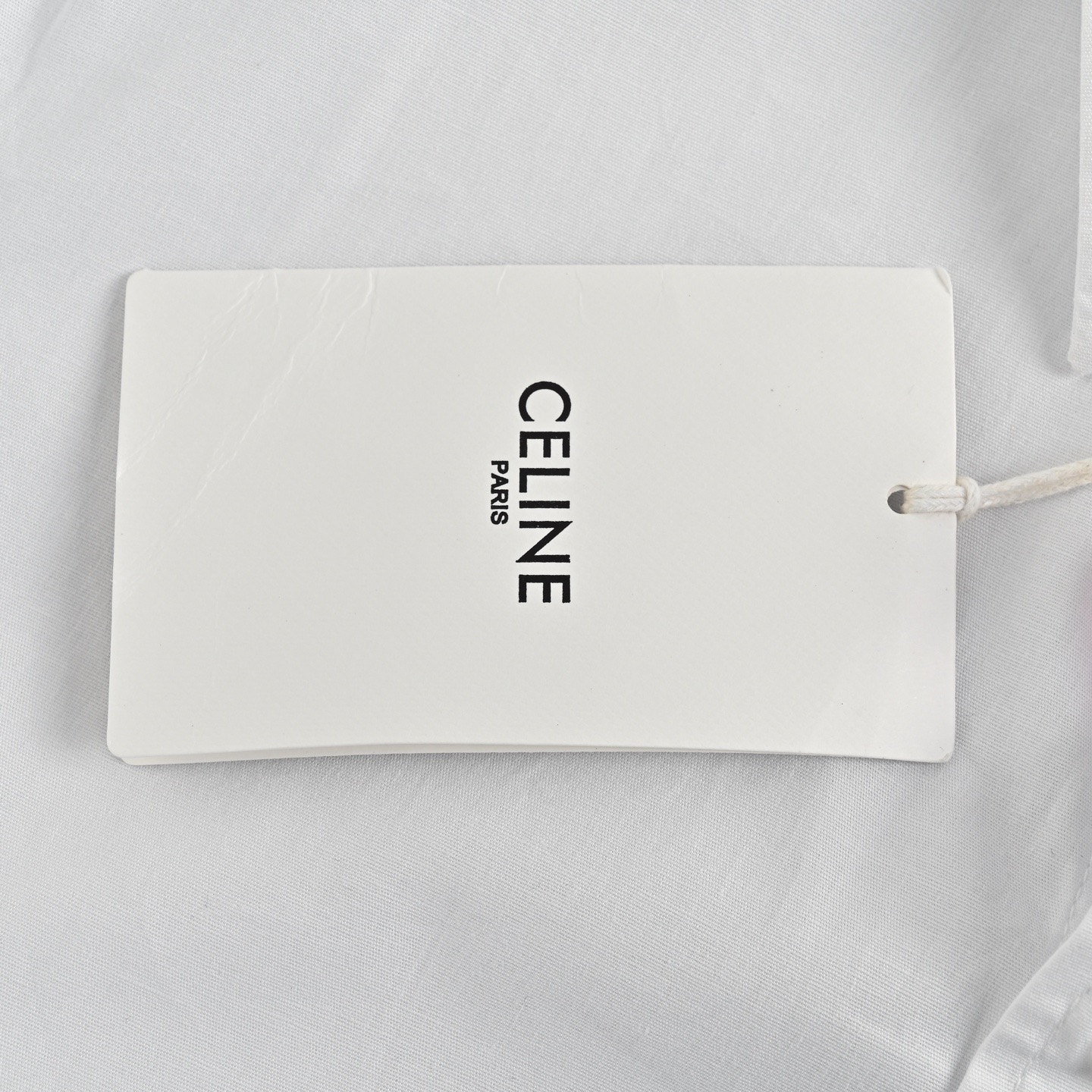 Celine/赛琳 胸口刺绣府绸衬衫-Chinese UA Cheap High Quatity Brand Clothes Bags handbags Sneakers wholesale wholesaler seller from China Factory suppliers Fashion Clothing Shoes best Quality Beautiful Price Celine/赛琳 胸口刺绣府绸衬衫