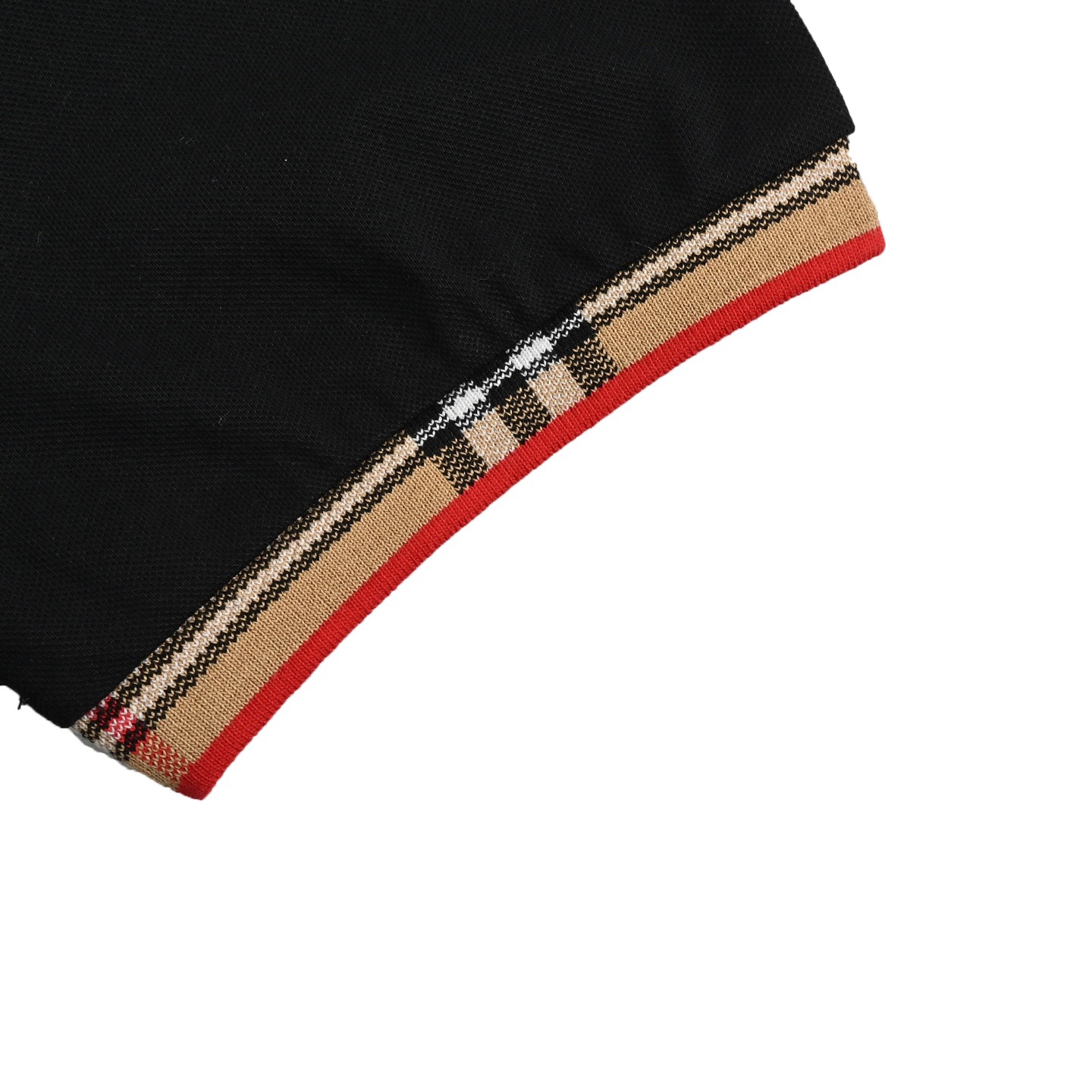 Burberry/巴宝莉 格纹领Polo短袖-Chinese UA Cheap High Quatity Brand Clothes Bags handbags Sneakers wholesale wholesaler seller from China Factory suppliers Fashion Clothing Shoes best Quality Beautiful Price Burberry/巴宝莉 格纹领Polo短袖