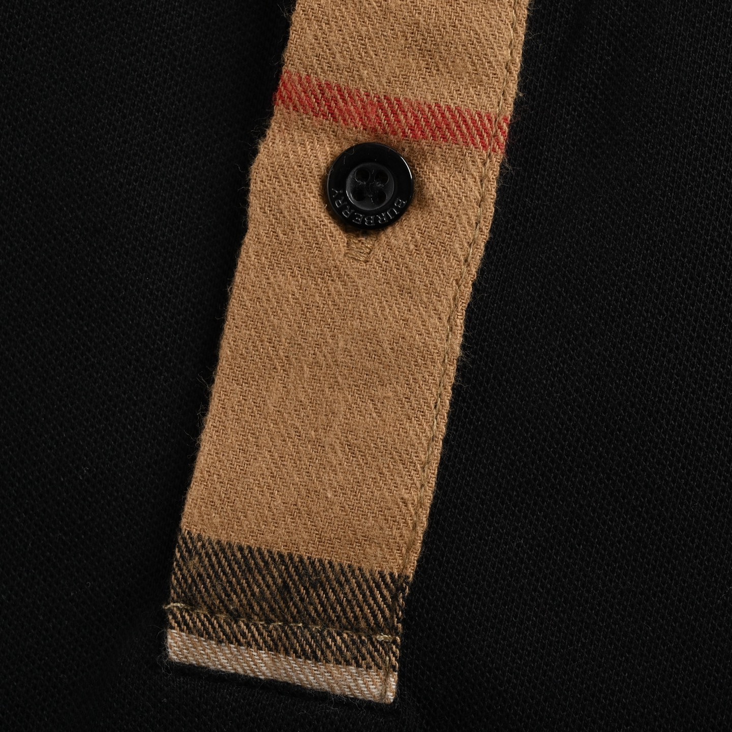 Burberry/巴宝莉 格纹领Polo短袖-Chinese UA Cheap High Quatity Brand Clothes Bags handbags Sneakers wholesale wholesaler seller from China Factory suppliers Fashion Clothing Shoes best Quality Beautiful Price Burberry/巴宝莉 格纹领Polo短袖