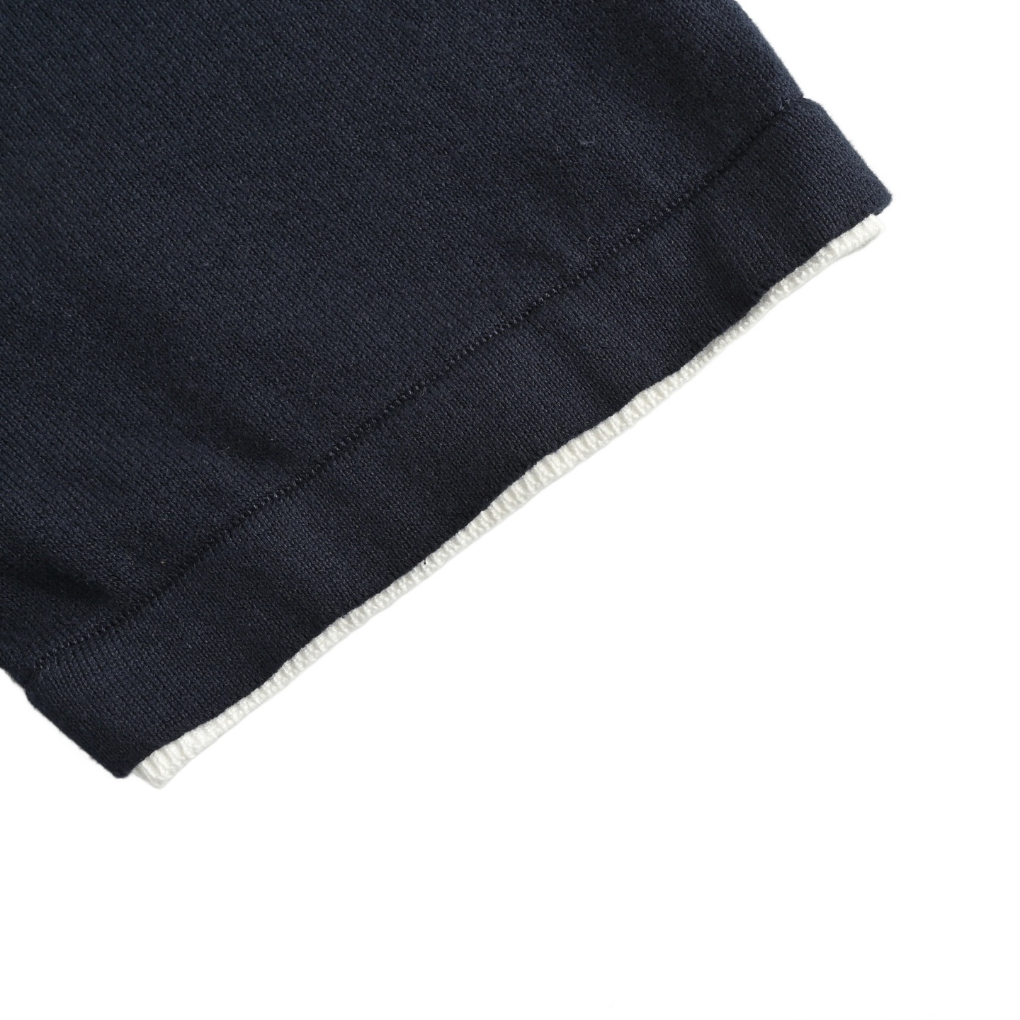 Louis Vuitton/路易威登 珍珠扣白领针织Polo短袖