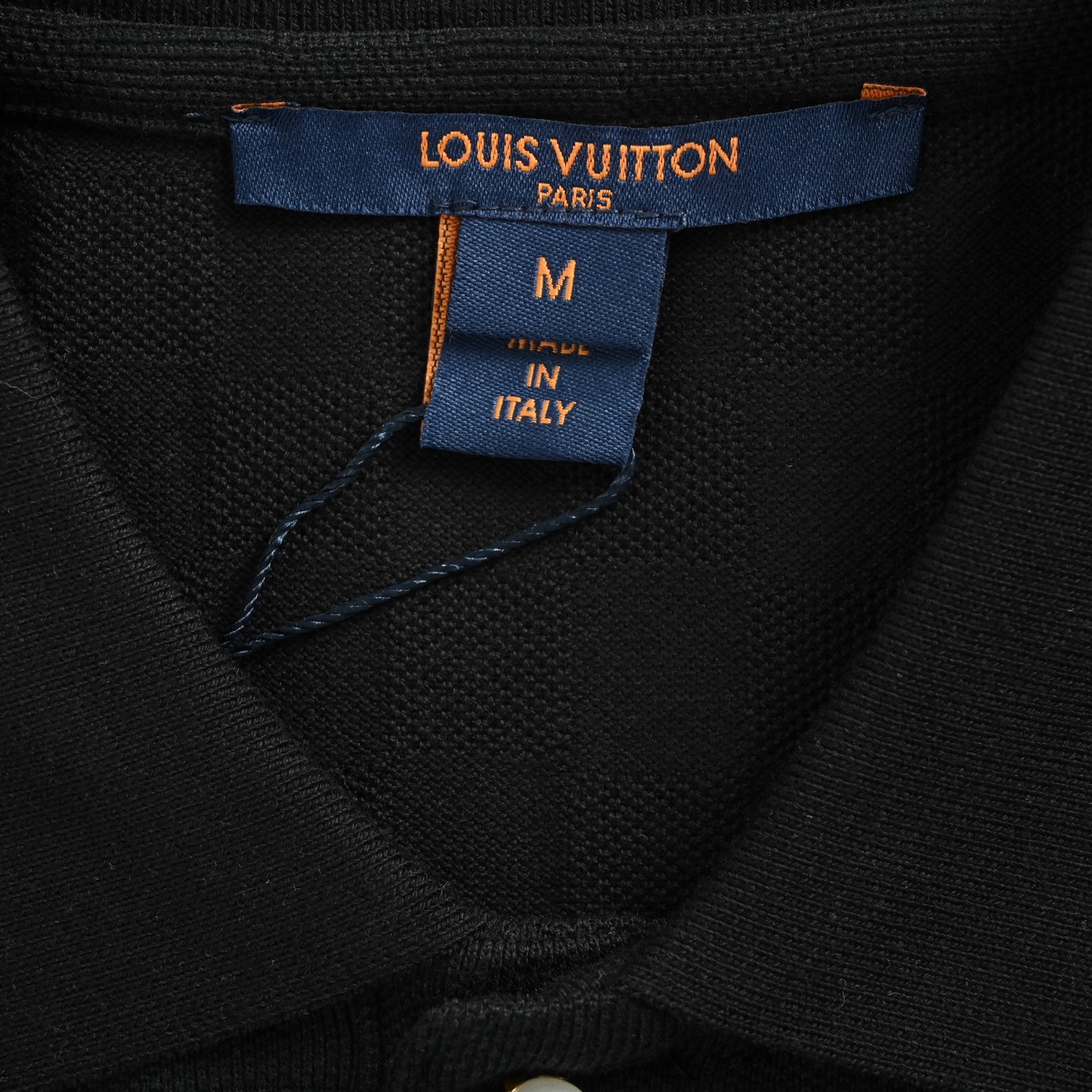 Louis Vuitton/路易威登 珍珠扣棋盘格刺绣Polo短袖-Chinese UA Cheap High Quatity Brand Clothes Bags handbags Sneakers wholesale wholesaler seller from China Factory suppliers Fashion Clothing Shoes best Quality Beautiful Price Louis Vuitton/路易威登 珍珠扣棋盘格刺绣Polo短袖