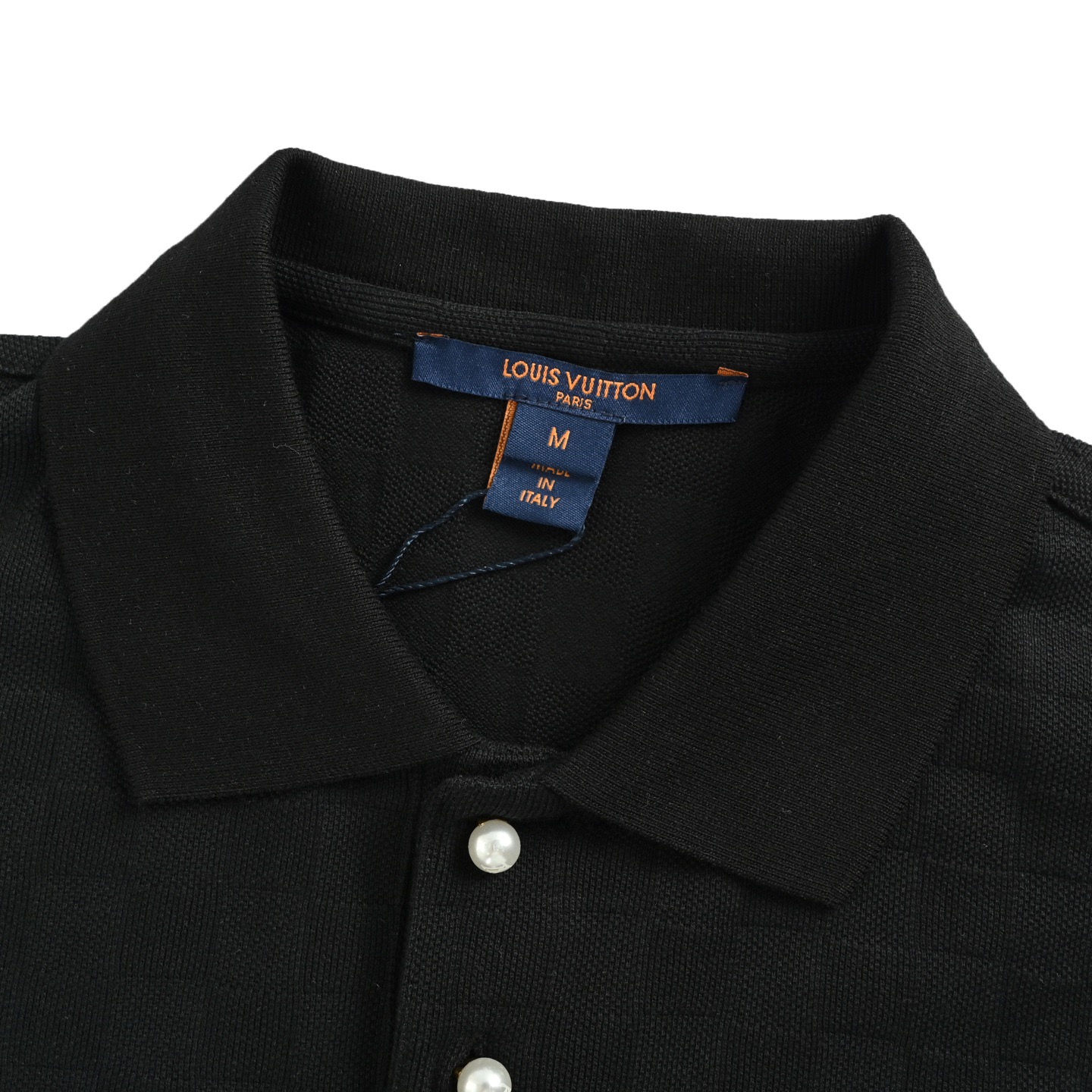 Louis Vuitton/路易威登 珍珠扣棋盘格刺绣Polo短袖-Chinese UA Cheap High Quatity Brand Clothes Bags handbags Sneakers wholesale wholesaler seller from China Factory suppliers Fashion Clothing Shoes best Quality Beautiful Price Louis Vuitton/路易威登 珍珠扣棋盘格刺绣Polo短袖