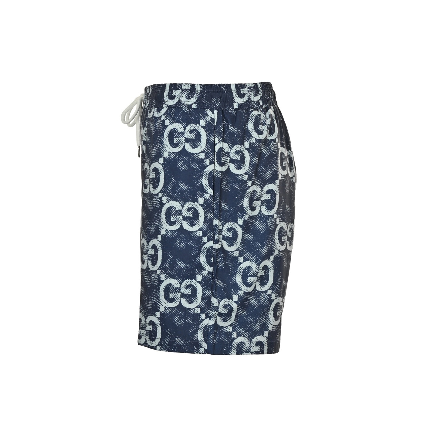 Gucci/古驰 25ss 双G满印扎染沙滩短裤牛仔蓝-Chinese UA Cheap High Quatity Brand Clothes Bags handbags Sneakers wholesale wholesaler seller from China Factory suppliers Fashion Clothing Shoes best Quality Beautiful Price Gucci/古驰 25ss 双G满印扎染沙滩短裤牛仔蓝