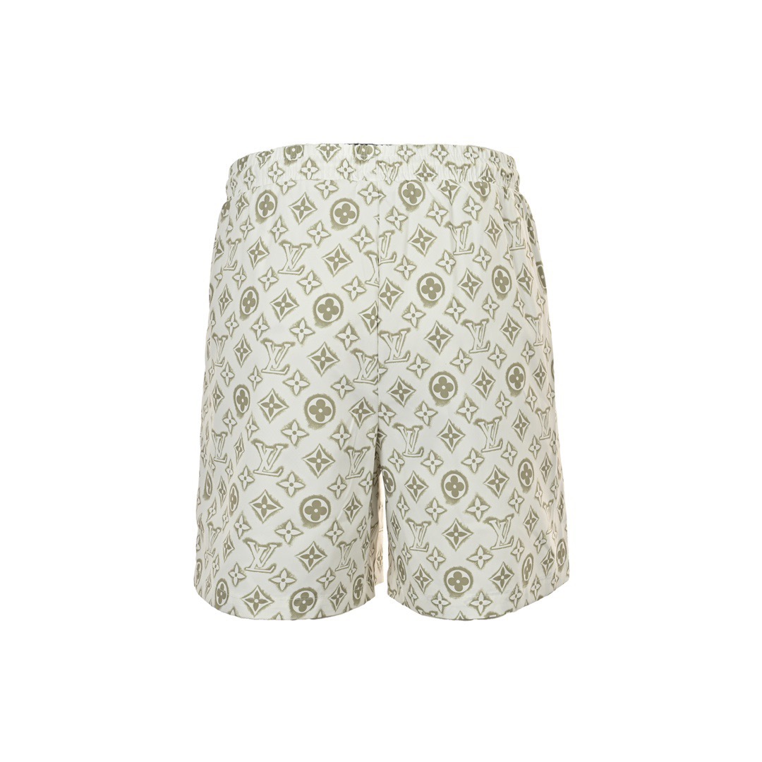 Louis Vuitton/路易威登 24ss 满印老花做旧短裤-Chinese UA Cheap High Quatity Brand Clothes Bags handbags Sneakers wholesale wholesaler seller from China Factory suppliers Fashion Clothing Shoes best Quality Beautiful Price Louis Vuitton/路易威登 24ss 满印老花做旧短裤