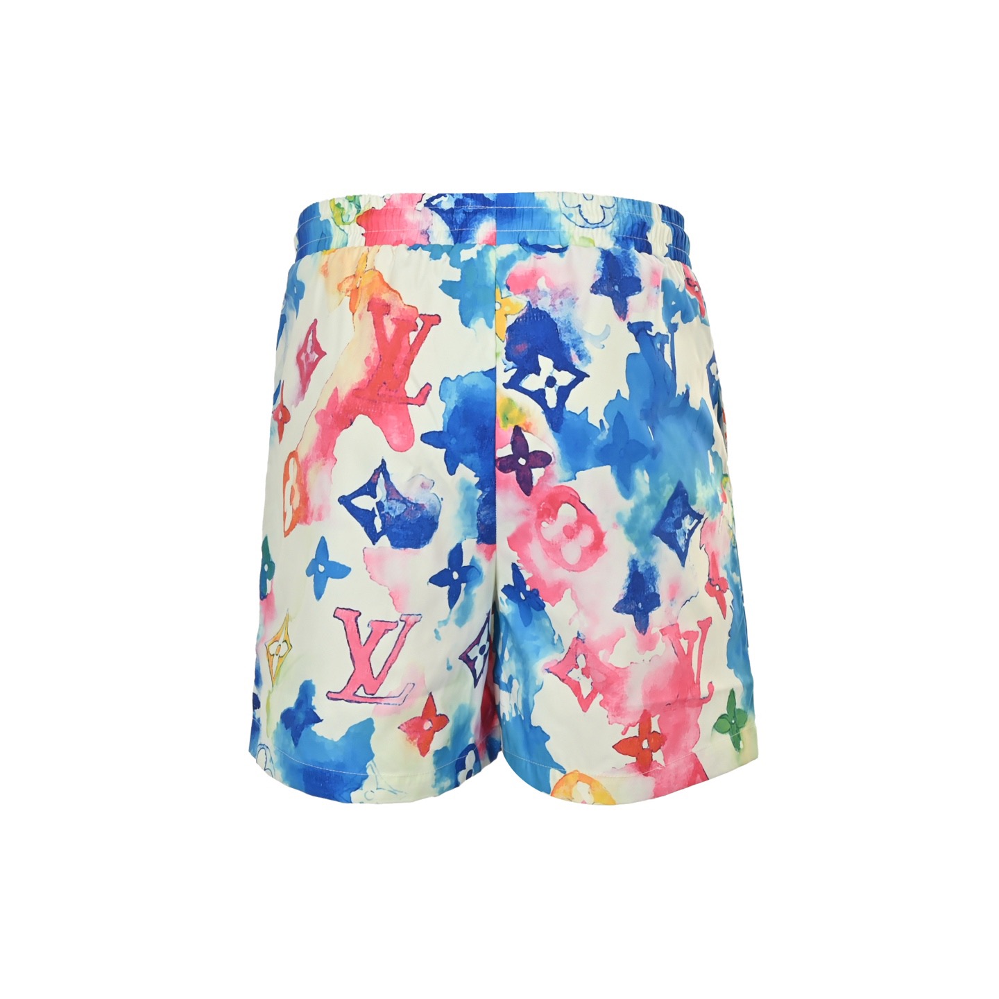 Louis Vuitton/路易威登 25ss 满印老花水墨渲染沙滩短裤-Chinese UA Cheap High Quatity Brand Clothes Bags handbags Sneakers wholesale wholesaler seller from China Factory suppliers Fashion Clothing Shoes best Quality Beautiful Price Louis Vuitton/路易威登 25ss 满印老花水墨渲染沙滩短裤