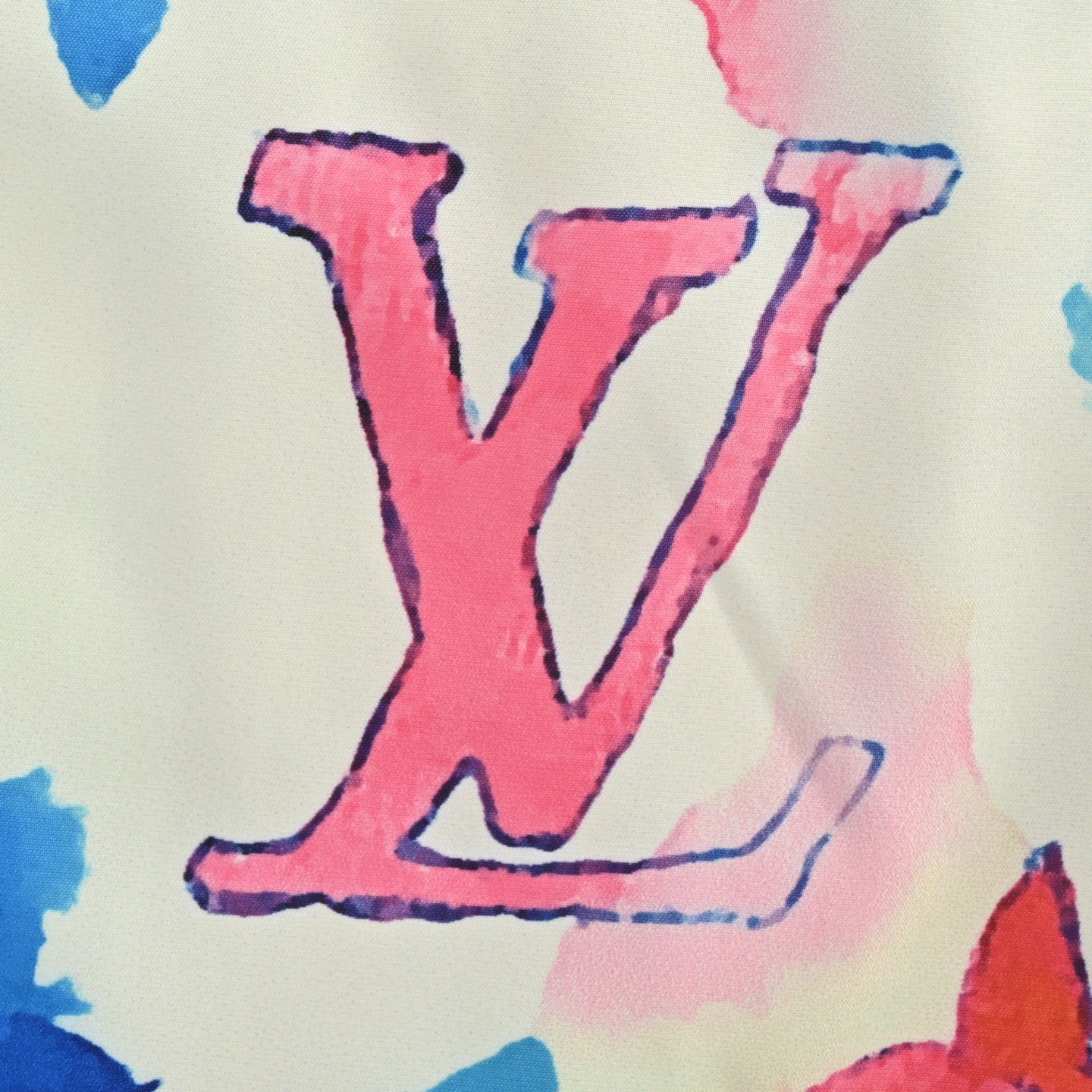 Louis Vuitton/路易威登 25ss 满印老花水墨渲染沙滩短裤-Chinese UA Cheap High Quatity Brand Clothes Bags handbags Sneakers wholesale wholesaler seller from China Factory suppliers Fashion Clothing Shoes best Quality Beautiful Price Louis Vuitton/路易威登 25ss 满印老花水墨渲染沙滩短裤