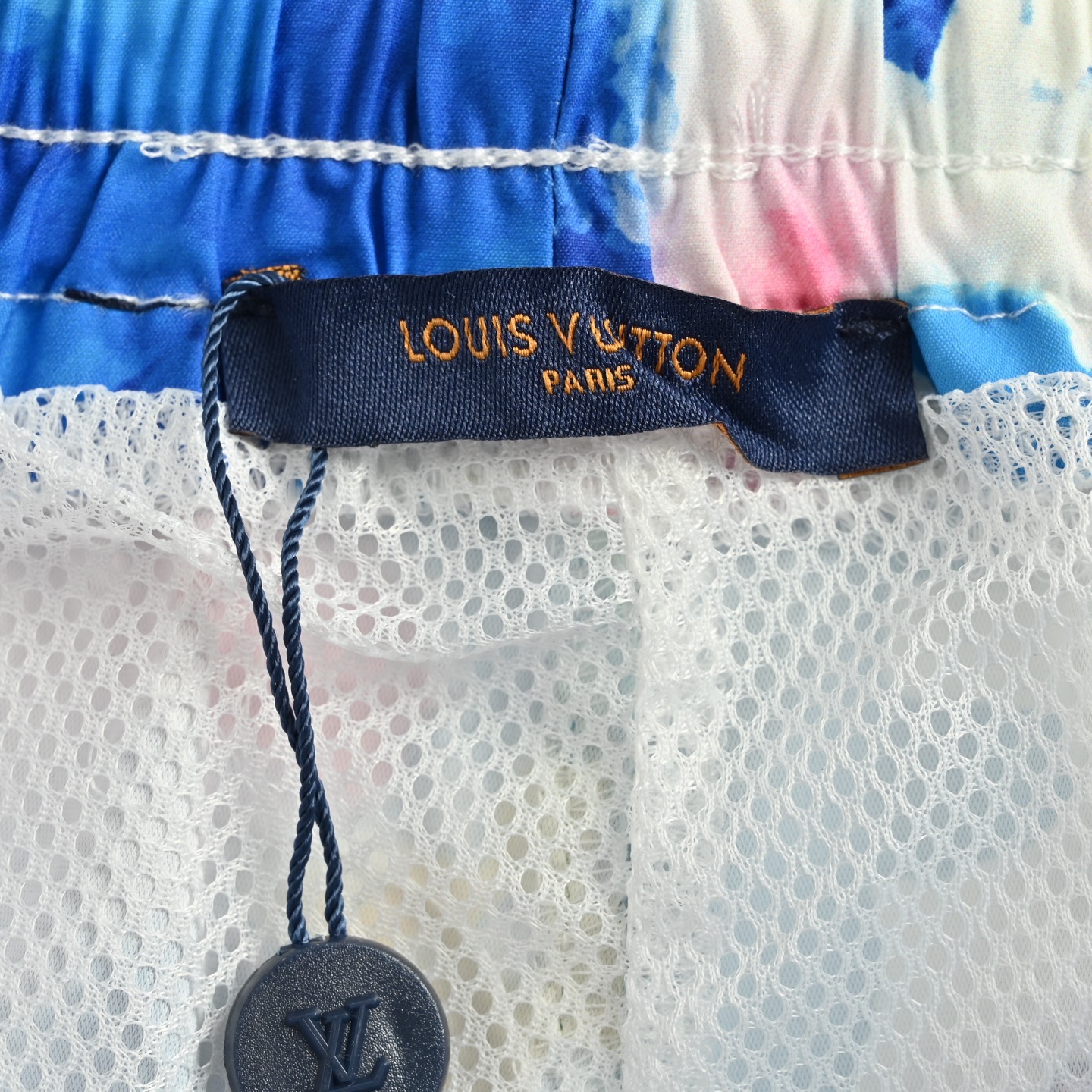 Louis Vuitton/路易威登 25ss 满印老花水墨渲染沙滩短裤-Chinese UA Cheap High Quatity Brand Clothes Bags handbags Sneakers wholesale wholesaler seller from China Factory suppliers Fashion Clothing Shoes best Quality Beautiful Price Louis Vuitton/路易威登 25ss 满印老花水墨渲染沙滩短裤