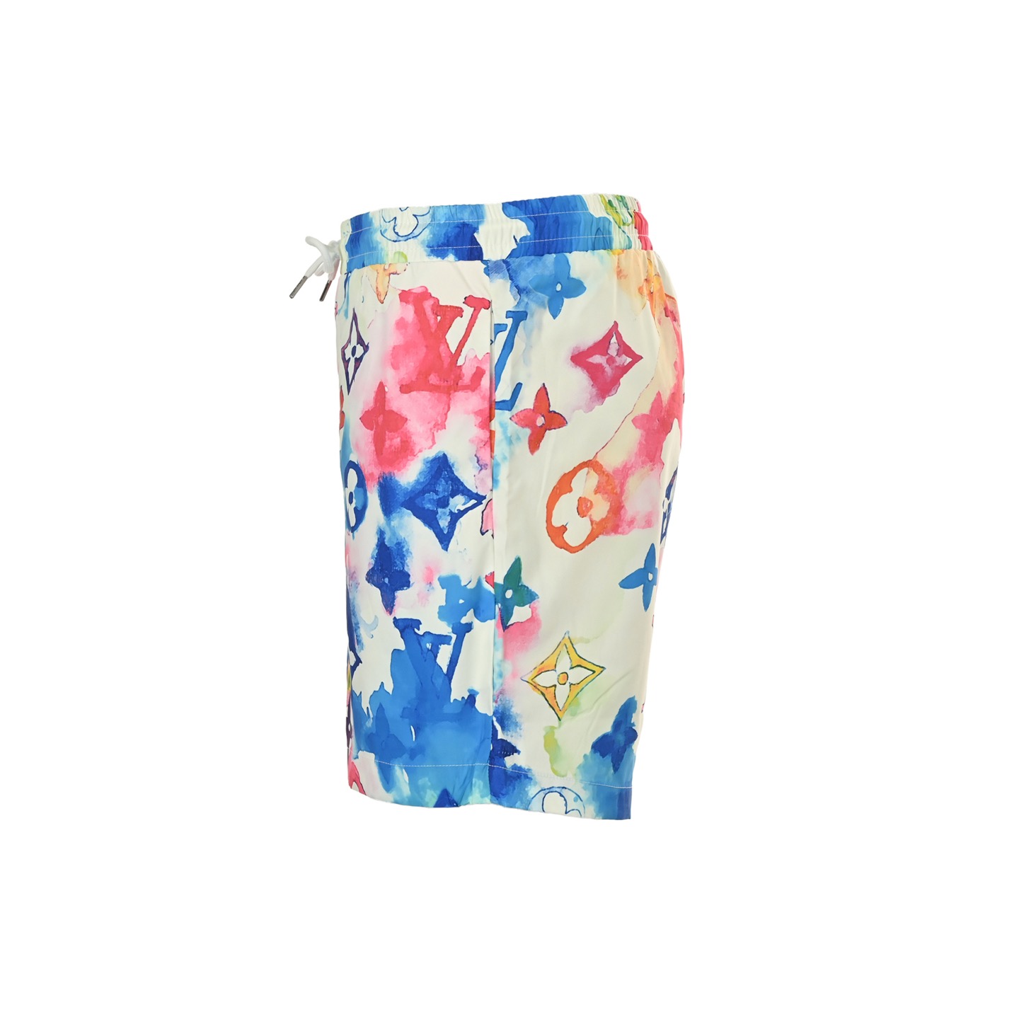 Louis Vuitton/路易威登 25ss 满印老花水墨渲染沙滩短裤-Chinese UA Cheap High Quatity Brand Clothes Bags handbags Sneakers wholesale wholesaler seller from China Factory suppliers Fashion Clothing Shoes best Quality Beautiful Price Louis Vuitton/路易威登 25ss 满印老花水墨渲染沙滩短裤