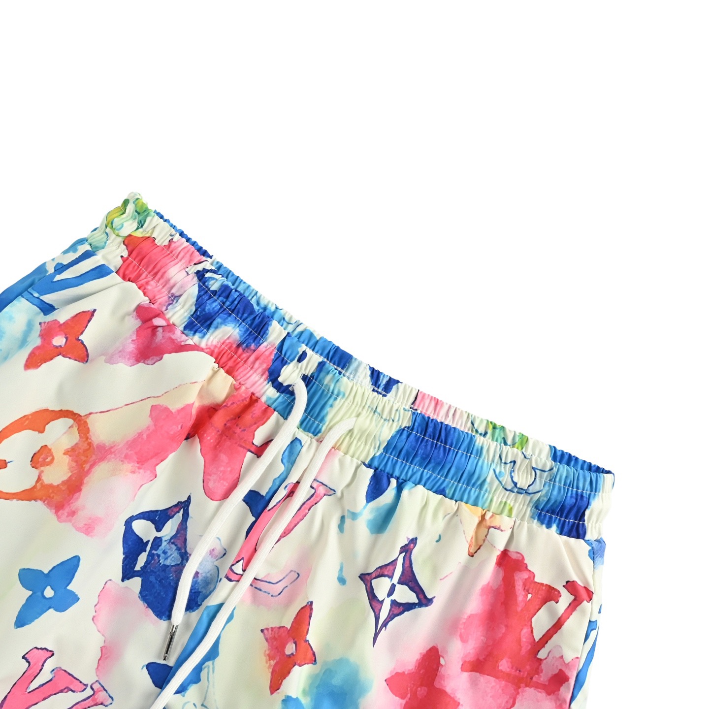 Louis Vuitton/路易威登 25ss 满印老花水墨渲染沙滩短裤-Chinese UA Cheap High Quatity Brand Clothes Bags handbags Sneakers wholesale wholesaler seller from China Factory suppliers Fashion Clothing Shoes best Quality Beautiful Price Louis Vuitton/路易威登 25ss 满印老花水墨渲染沙滩短裤