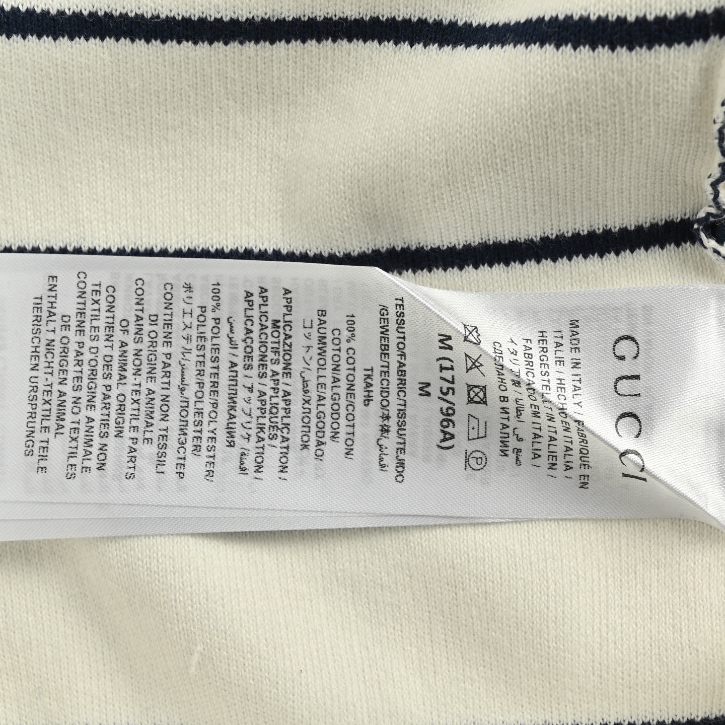 Gucci/古驰 25ss 条纹针织Polo短袖 G家 25ss新款Polo衫以条纹针织棉匠心打造 巧妙融入Gucci刺绣-Chinese UA Cheap High Quatity Brand Clothes Bags handbags Sneakers wholesale wholesaler seller from China Factory suppliers Fashion Clothing Shoes best Quality Beautiful Price Gucci/古驰 25ss 条纹针织Polo短袖 G家 25ss新款Polo衫以条纹针织棉匠心打造 巧妙融入Gucci刺绣