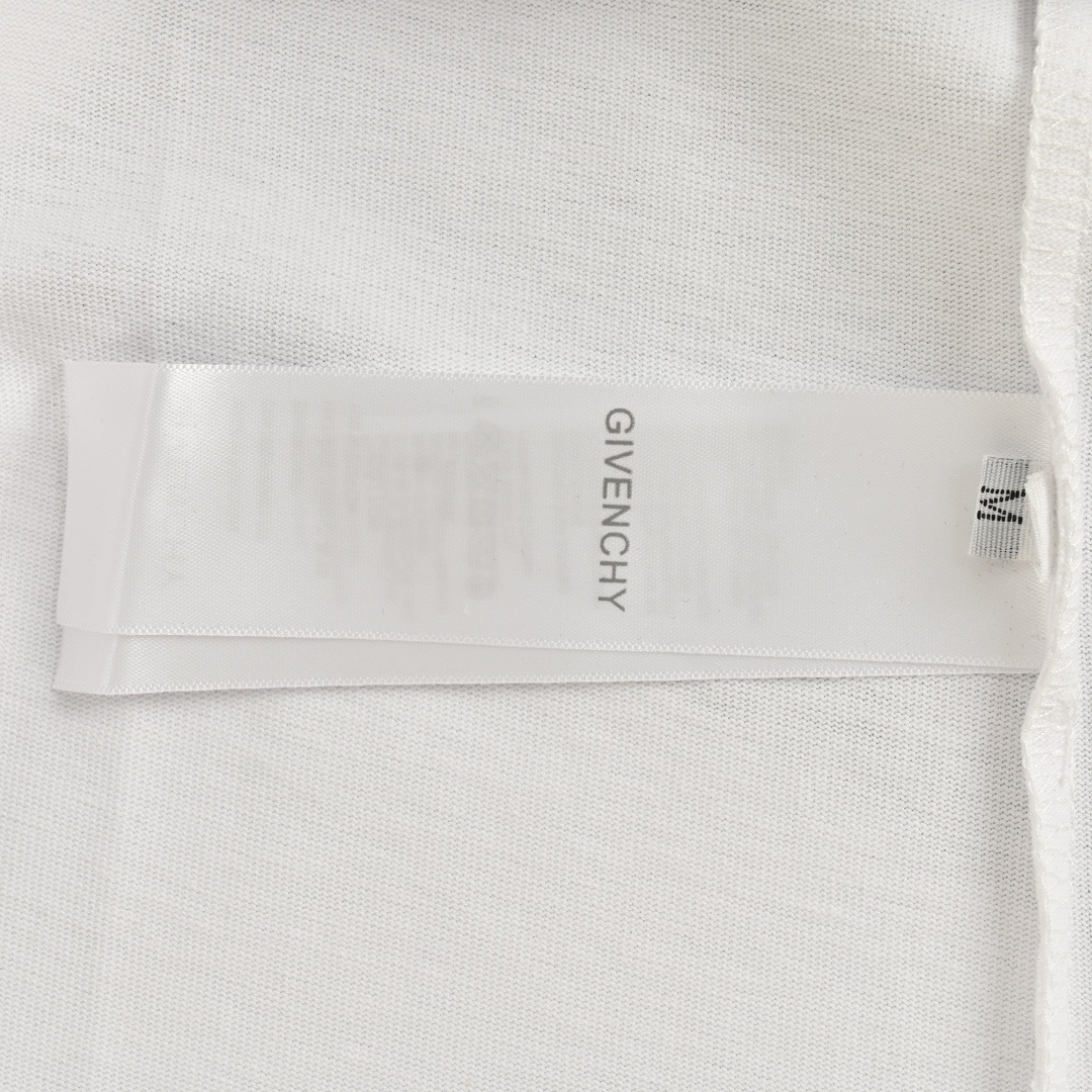 GIVENCHY/纪梵希 24ss 彩色涂鸦立体4G印花短袖-Chinese UA Cheap High Quatity Brand Clothes Bags handbags Sneakers wholesale wholesaler seller from China Factory suppliers Fashion Clothing Shoes best Quality Beautiful Price GIVENCHY/纪梵希 24ss 彩色涂鸦立体4G印花短袖