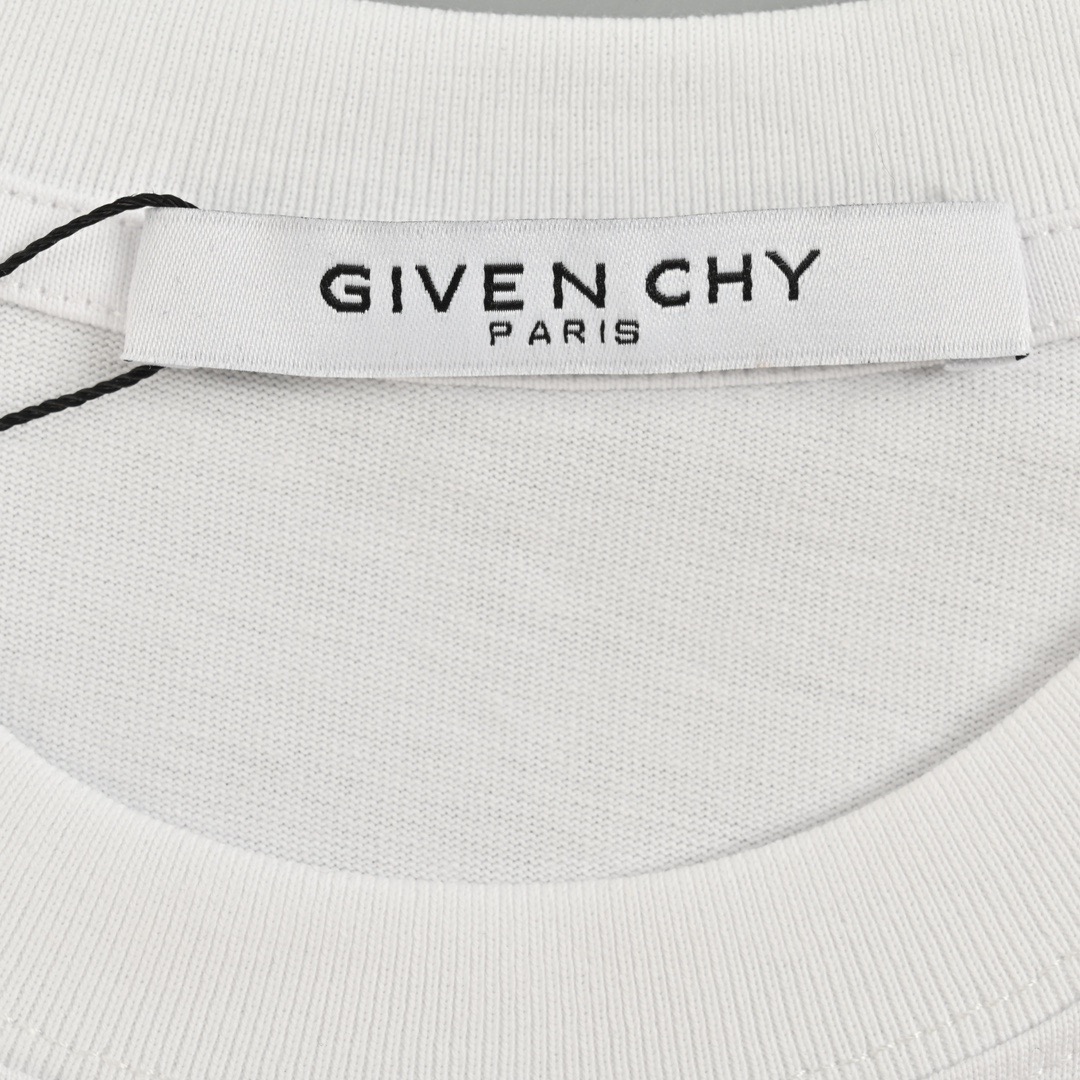 GIVENCHY/纪梵希 24ss 彩色涂鸦立体4G印花短袖-Chinese UA Cheap High Quatity Brand Clothes Bags handbags Sneakers wholesale wholesaler seller from China Factory suppliers Fashion Clothing Shoes best Quality Beautiful Price GIVENCHY/纪梵希 24ss 彩色涂鸦立体4G印花短袖