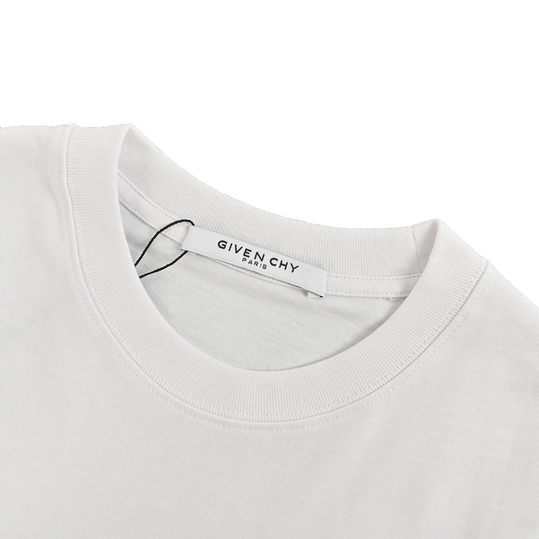 GIVENCHY/纪梵希 24ss 大白鲨印花短袖-Chinese UA Cheap High Quatity Brand Clothes Bags handbags Sneakers wholesale wholesaler seller from China Factory suppliers Fashion Clothing Shoes best Quality Beautiful Price GIVENCHY/纪梵希 24ss 大白鲨印花短袖