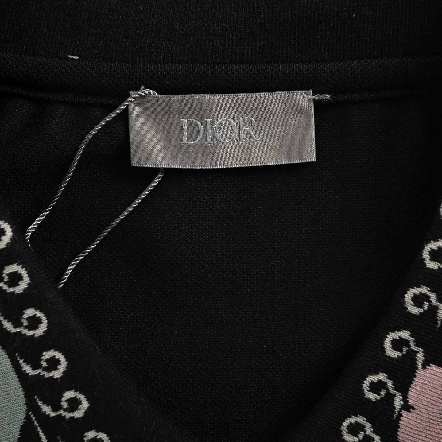 Dior/迪奥 花领提花Polo短袖-Chinese UA Cheap High Quatity Brand Clothes Bags handbags Sneakers wholesale wholesaler seller from China Factory suppliers Fashion Clothing Shoes best Quality Beautiful Price Dior/迪奥 花领提花Polo短袖