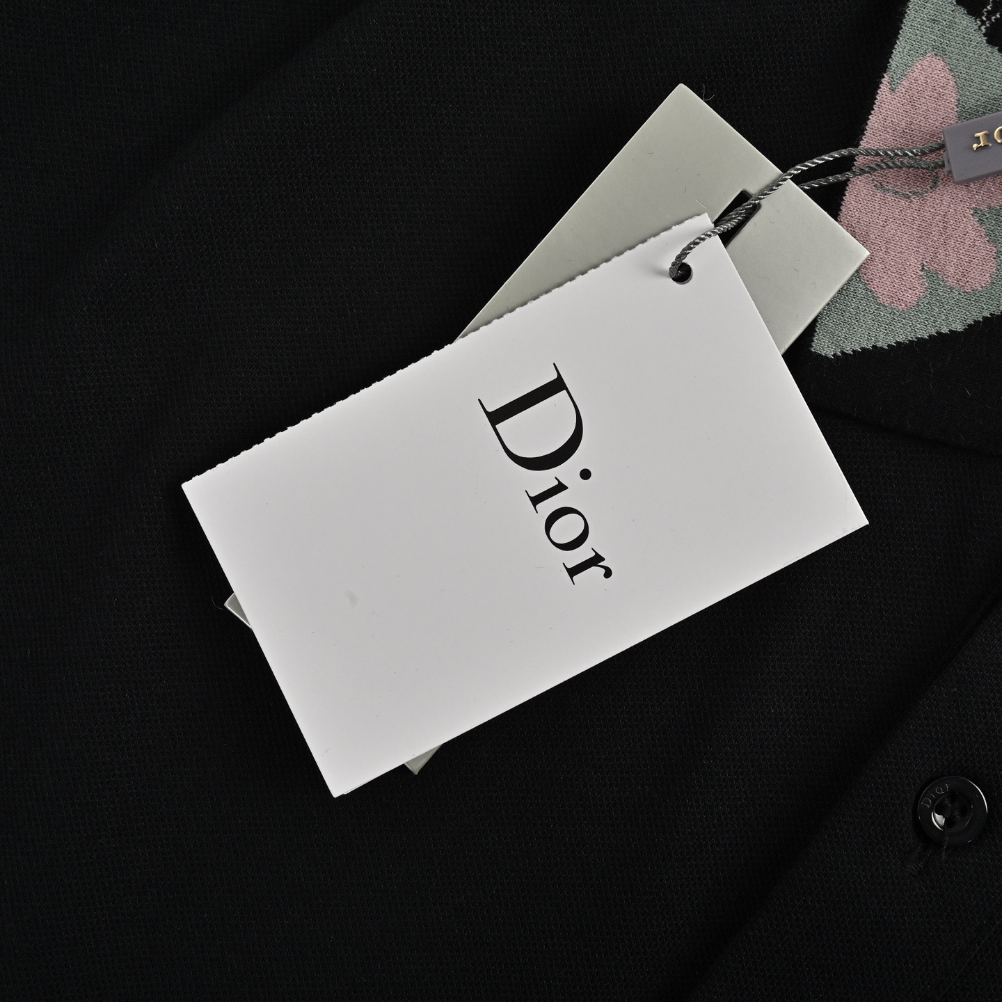 Dior/迪奥 花领提花Polo短袖-Chinese UA Cheap High Quatity Brand Clothes Bags handbags Sneakers wholesale wholesaler seller from China Factory suppliers Fashion Clothing Shoes best Quality Beautiful Price Dior/迪奥 花领提花Polo短袖