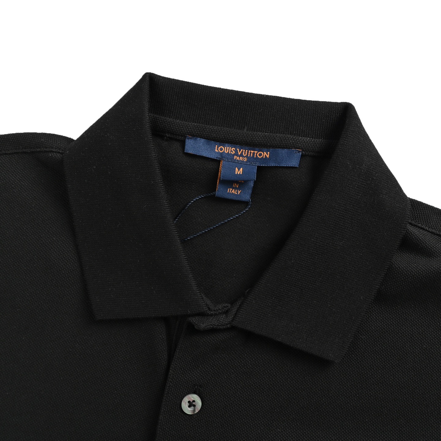 Louis Vuitton/路易威登 经典刺绣字母小标Polo短袖-Chinese UA Cheap High Quatity Brand Clothes Bags handbags Sneakers wholesale wholesaler seller from China Factory suppliers Fashion Clothing Shoes best Quality Beautiful Price Louis Vuitton/路易威登 经典刺绣字母小标Polo短袖