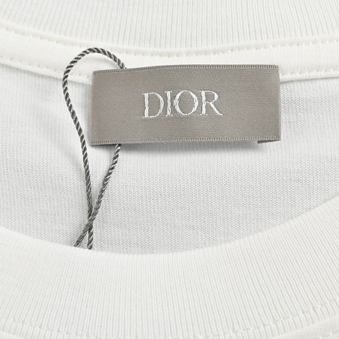 Dior /迪奥 经典CD刺绣短袖-Chinese UA Cheap High Quatity Brand Clothes Bags handbags Sneakers wholesale wholesaler seller from China Factory suppliers Fashion Clothing Shoes best Quality Beautiful Price Dior /迪奥 经典CD刺绣短袖