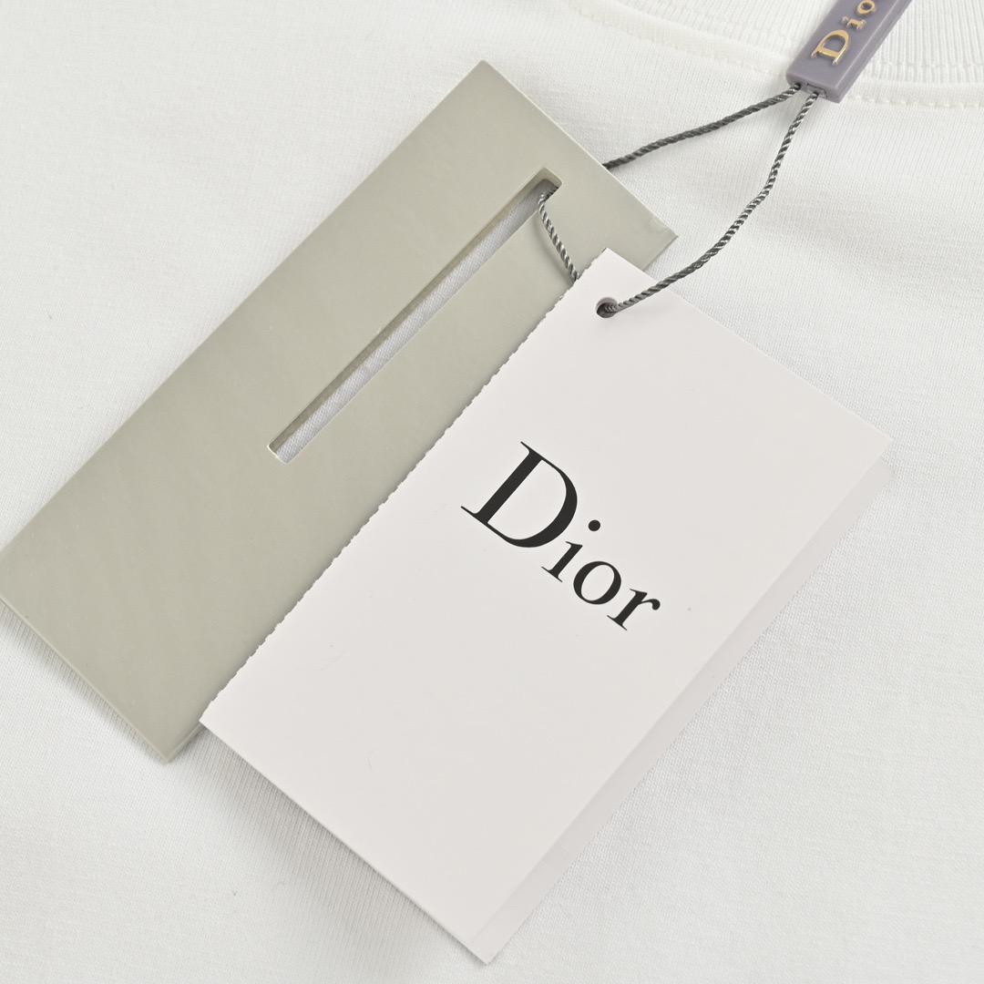 Dior /迪奥 经典CD刺绣短袖-Chinese UA Cheap High Quatity Brand Clothes Bags handbags Sneakers wholesale wholesaler seller from China Factory suppliers Fashion Clothing Shoes best Quality Beautiful Price Dior /迪奥 经典CD刺绣短袖