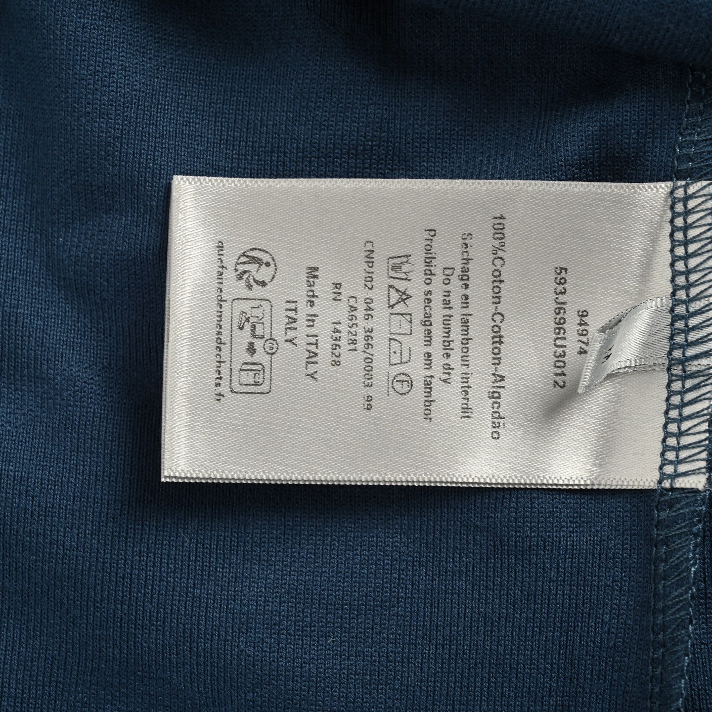 Dior/迪奥 25ss 满幅老花提花短袖