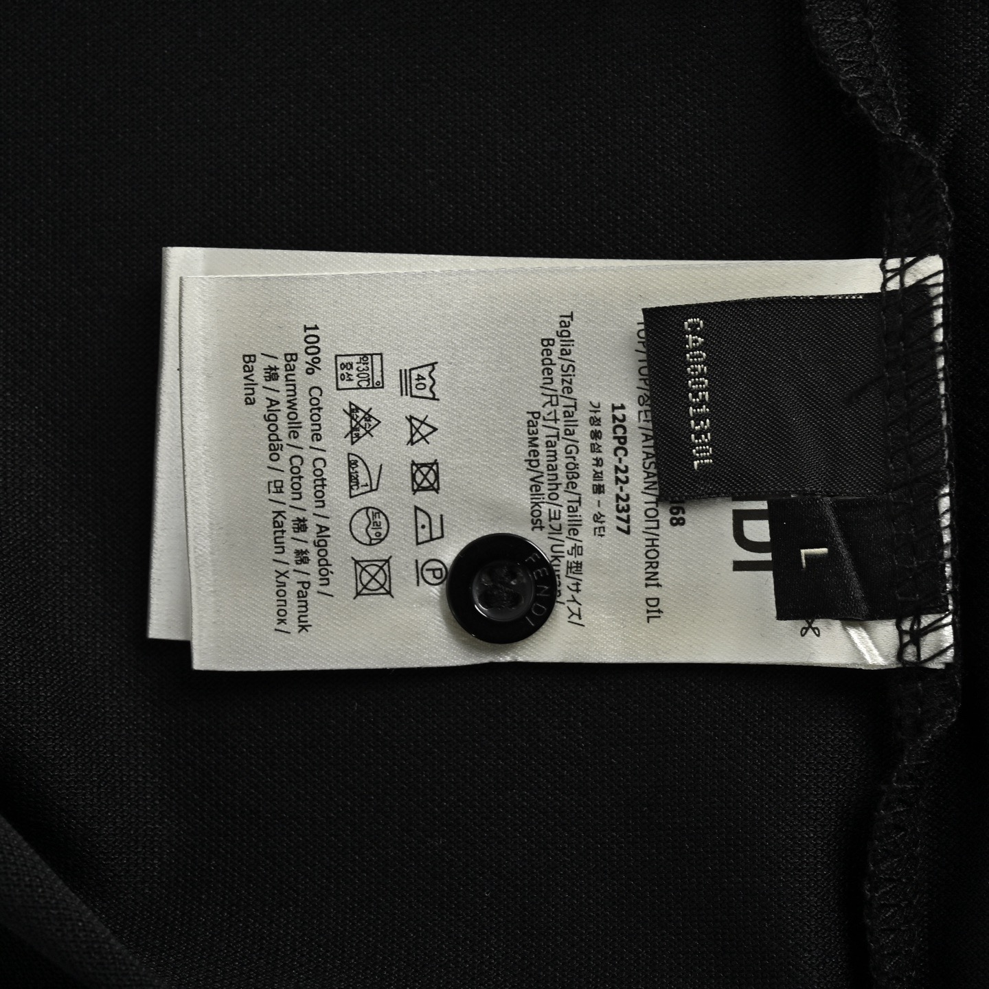 Fendi/芬迪 25ss 小怪兽眼睛刺绣Polo短袖-Chinese UA Cheap High Quatity Brand Clothes Bags handbags Sneakers wholesale wholesaler seller from China Factory suppliers Fashion Clothing Shoes best Quality Beautiful Price Fendi/芬迪 25ss 小怪兽眼睛刺绣Polo短袖