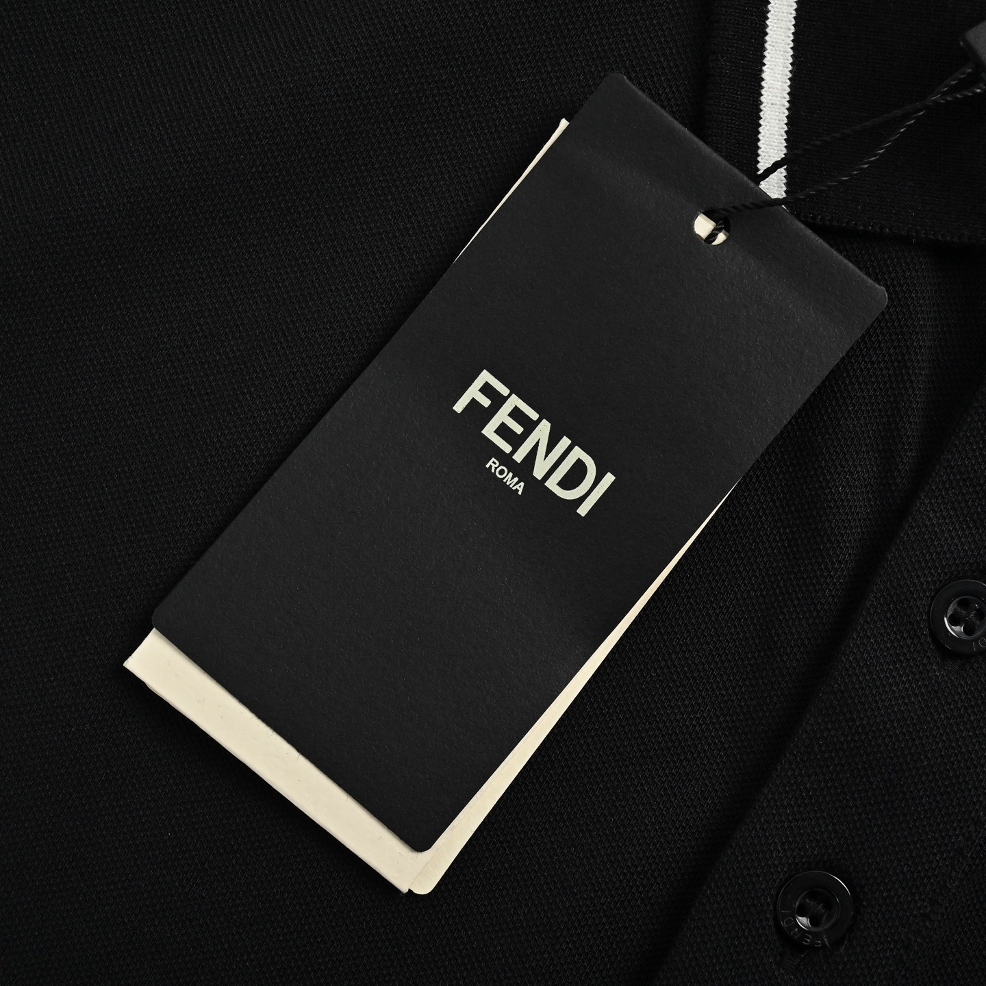 Fendi/芬迪 25ss 小怪兽眼睛刺绣Polo短袖-Chinese UA Cheap High Quatity Brand Clothes Bags handbags Sneakers wholesale wholesaler seller from China Factory suppliers Fashion Clothing Shoes best Quality Beautiful Price Fendi/芬迪 25ss 小怪兽眼睛刺绣Polo短袖