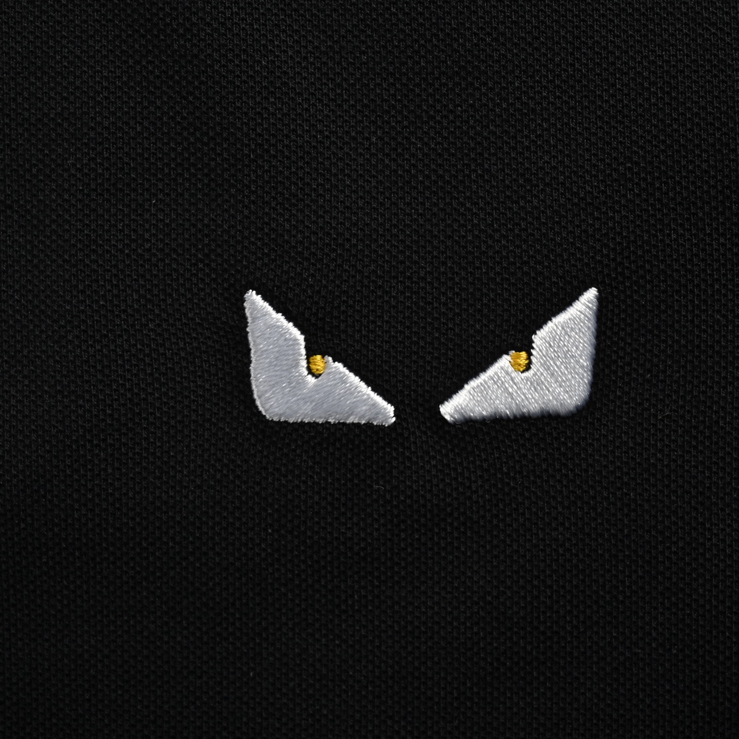 Fendi/芬迪 25ss 小怪兽眼睛刺绣Polo短袖-Chinese UA Cheap High Quatity Brand Clothes Bags handbags Sneakers wholesale wholesaler seller from China Factory suppliers Fashion Clothing Shoes best Quality Beautiful Price Fendi/芬迪 25ss 小怪兽眼睛刺绣Polo短袖