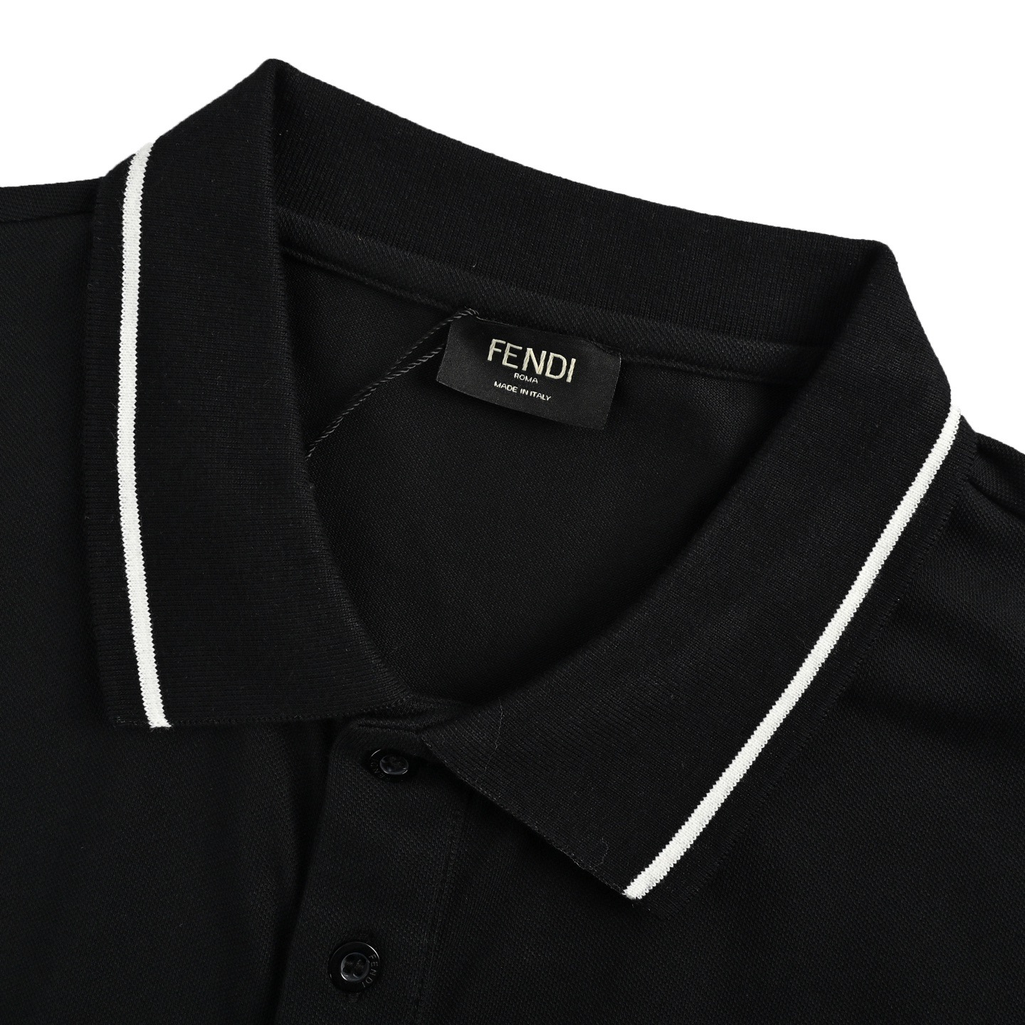 Fendi/芬迪 25ss 小怪兽眼睛刺绣Polo短袖-Chinese UA Cheap High Quatity Brand Clothes Bags handbags Sneakers wholesale wholesaler seller from China Factory suppliers Fashion Clothing Shoes best Quality Beautiful Price Fendi/芬迪 25ss 小怪兽眼睛刺绣Polo短袖