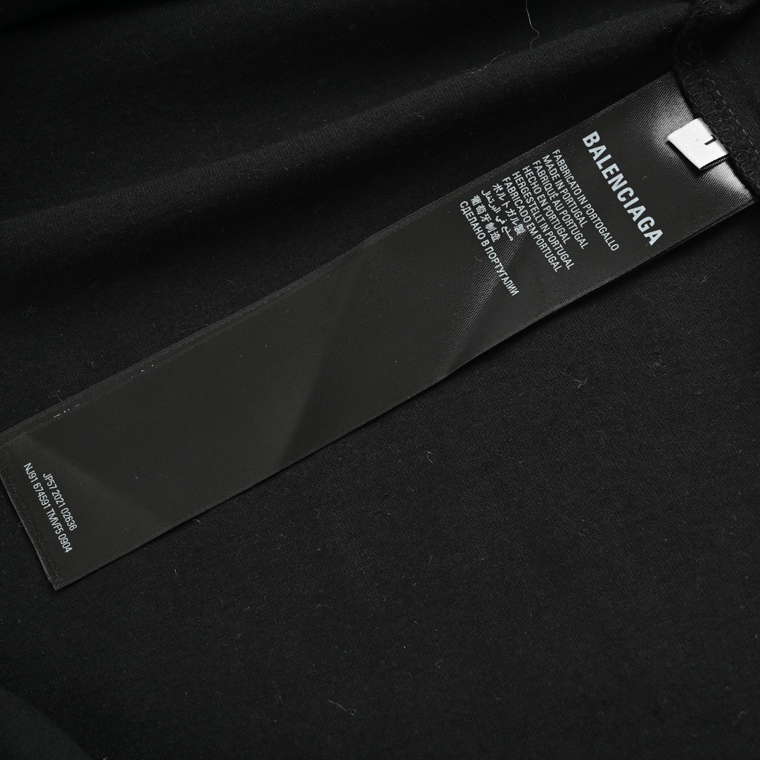 Balenciaga/巴黎世家 Music 胶囊系列龟裂箭头印花短袖-Chinese UA Cheap High Quatity Brand Clothes Bags handbags Sneakers wholesale wholesaler seller from China Factory suppliers Fashion Clothing Shoes best Quality Beautiful Price Balenciaga/巴黎世家 Music 胶囊系列龟裂箭头印花短袖